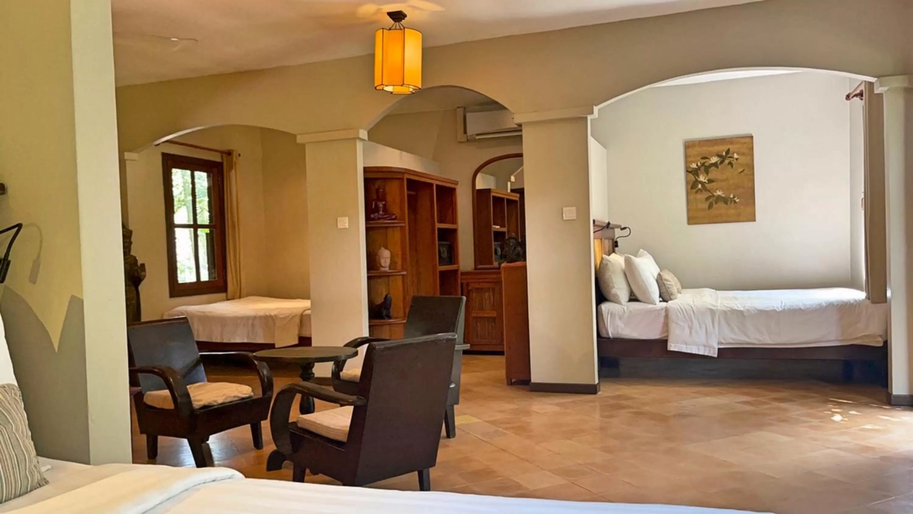 Bedroom, Bed in La Palmeraie D'angkor