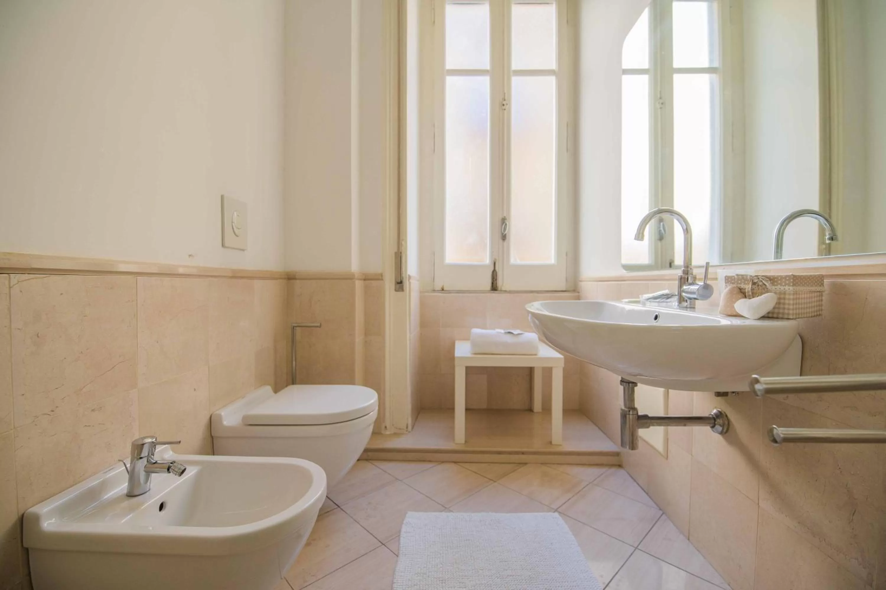 Bathroom in Bed&Breakfast Salerno