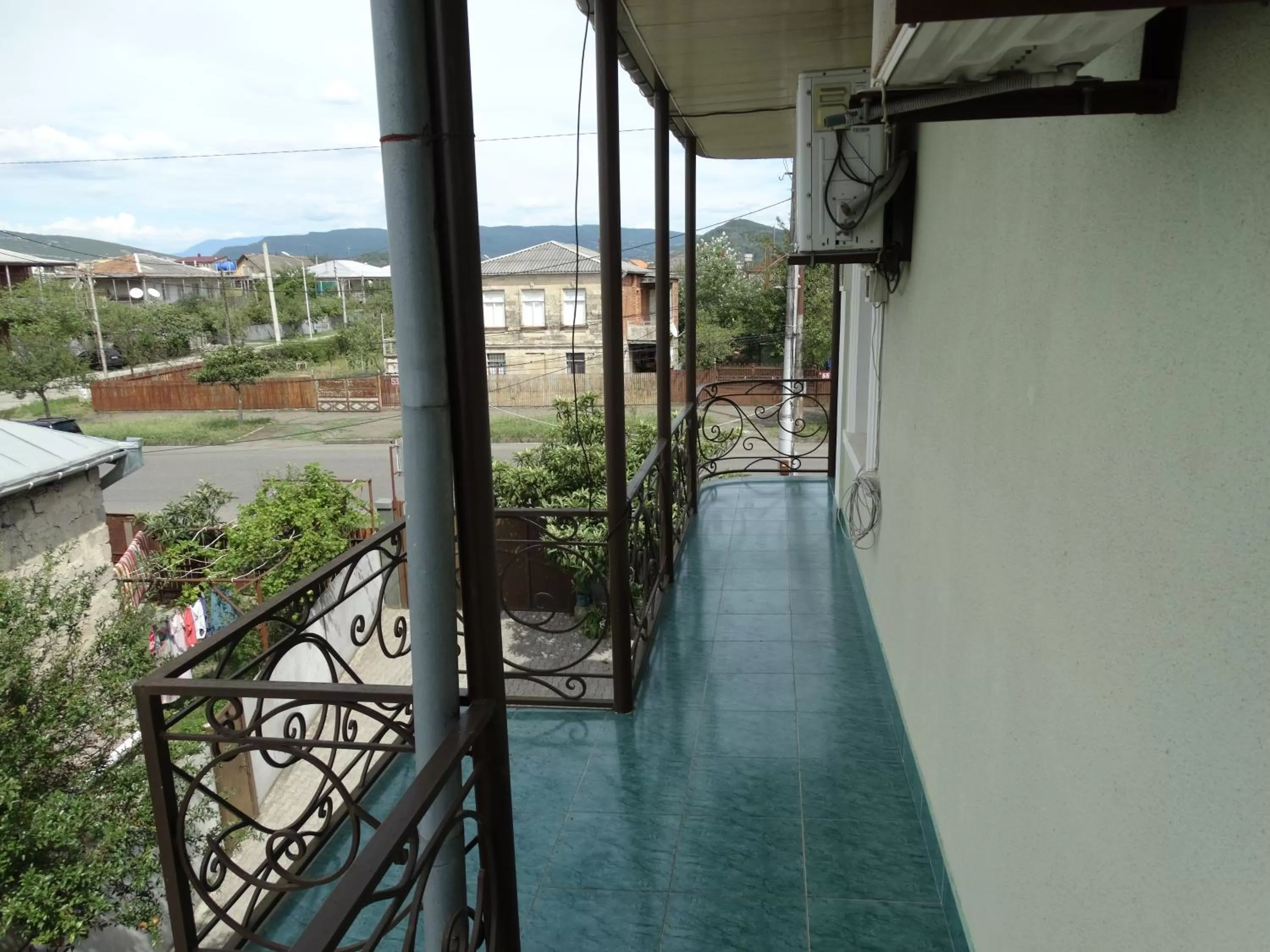 Balcony/Terrace in Hotel Sano