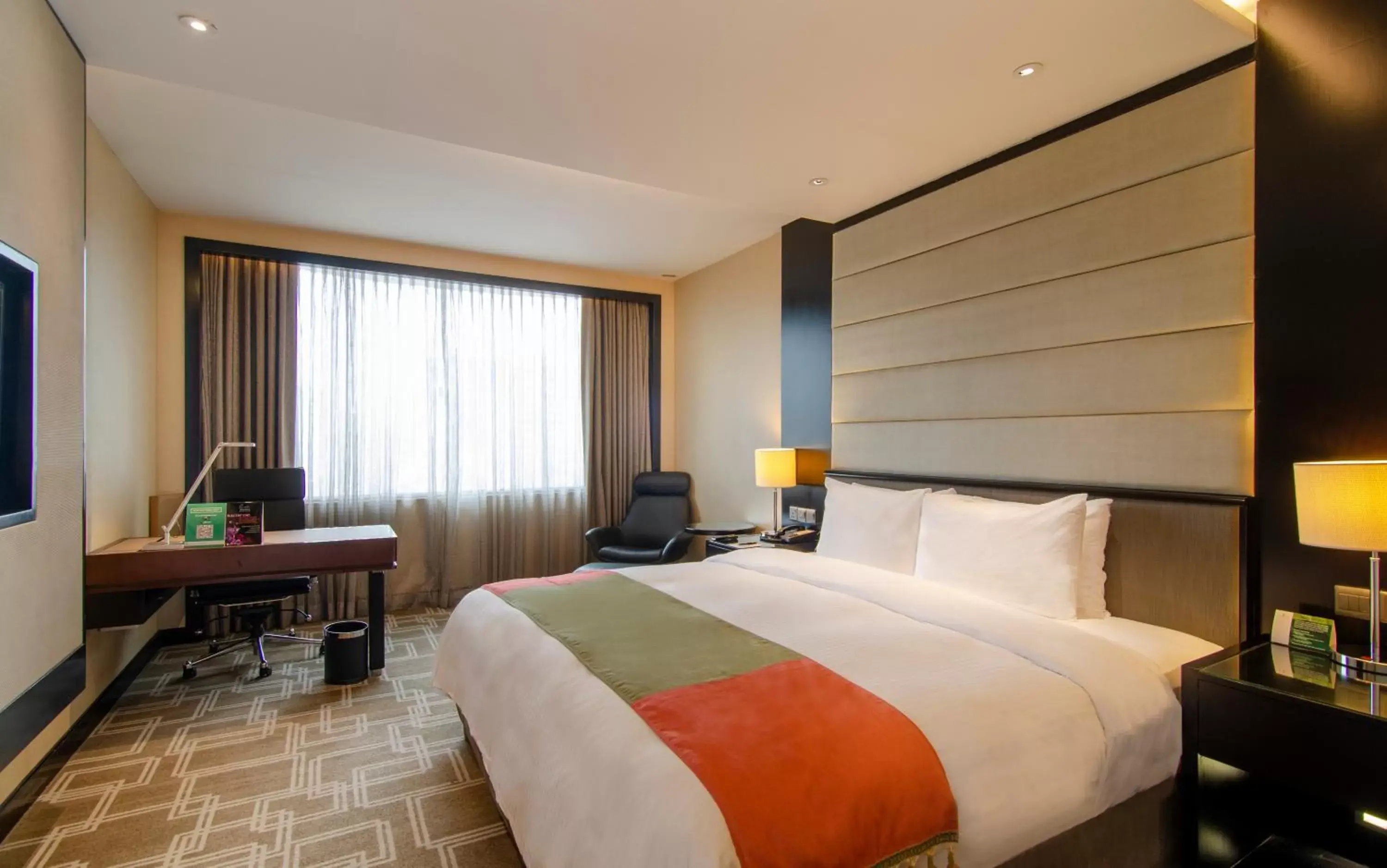 Premier King Room in Pan Pacific Sonargaon Dhaka Premier King Room in Pan Pacific Sonargaon Dhaka