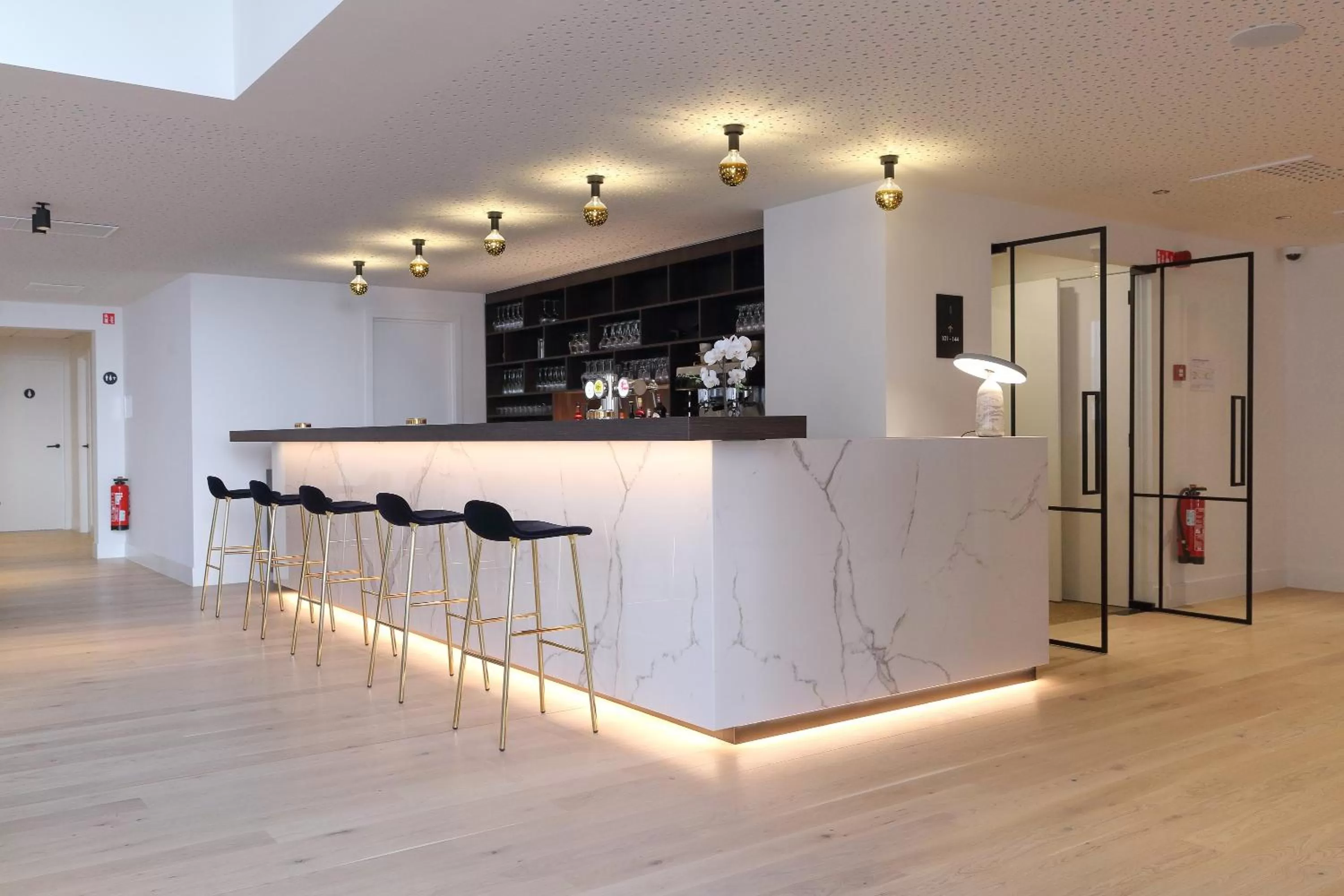 Lounge or bar in Corsendonk Turnova