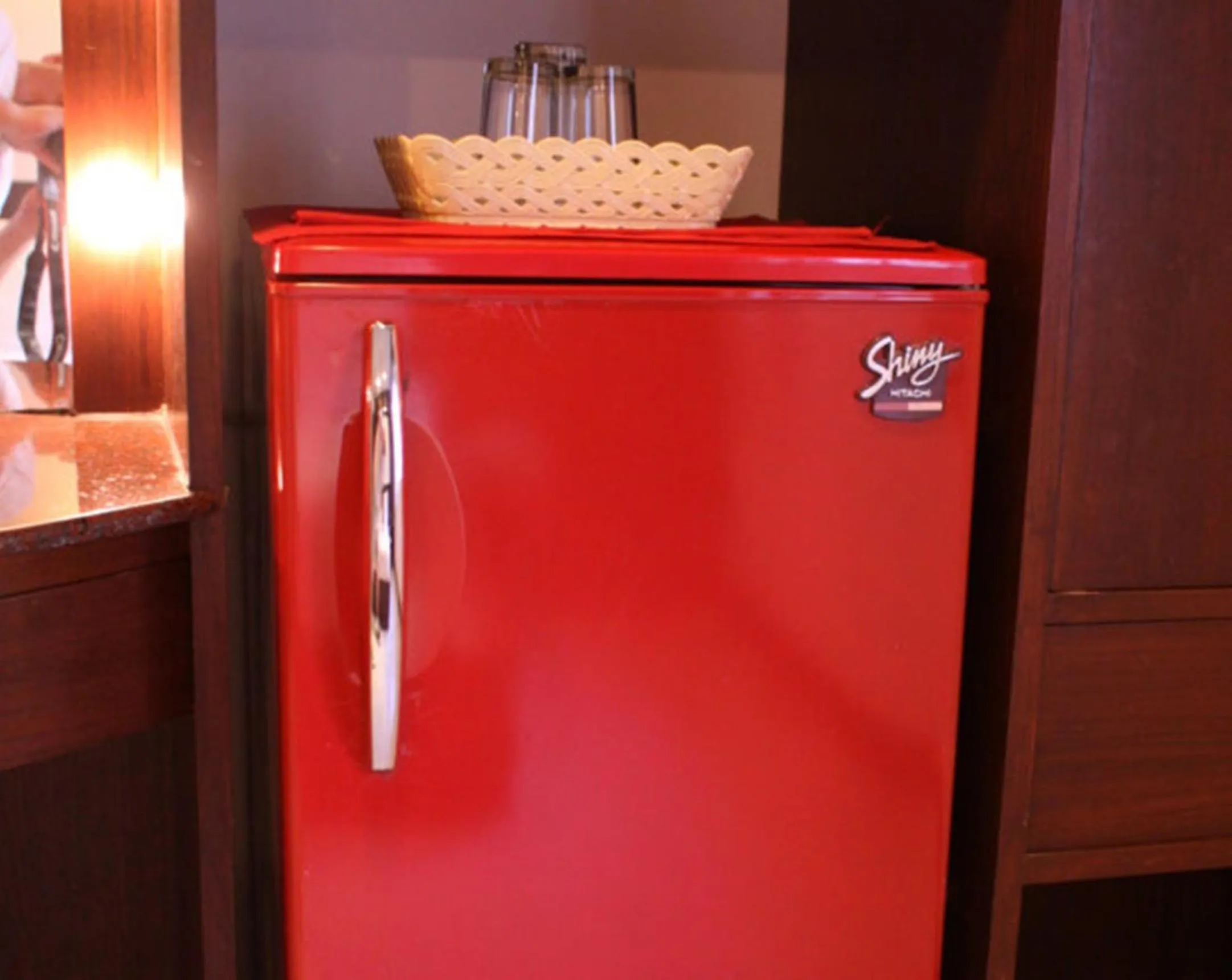 Kitchen or kitchenette in Karon Cafe Inn