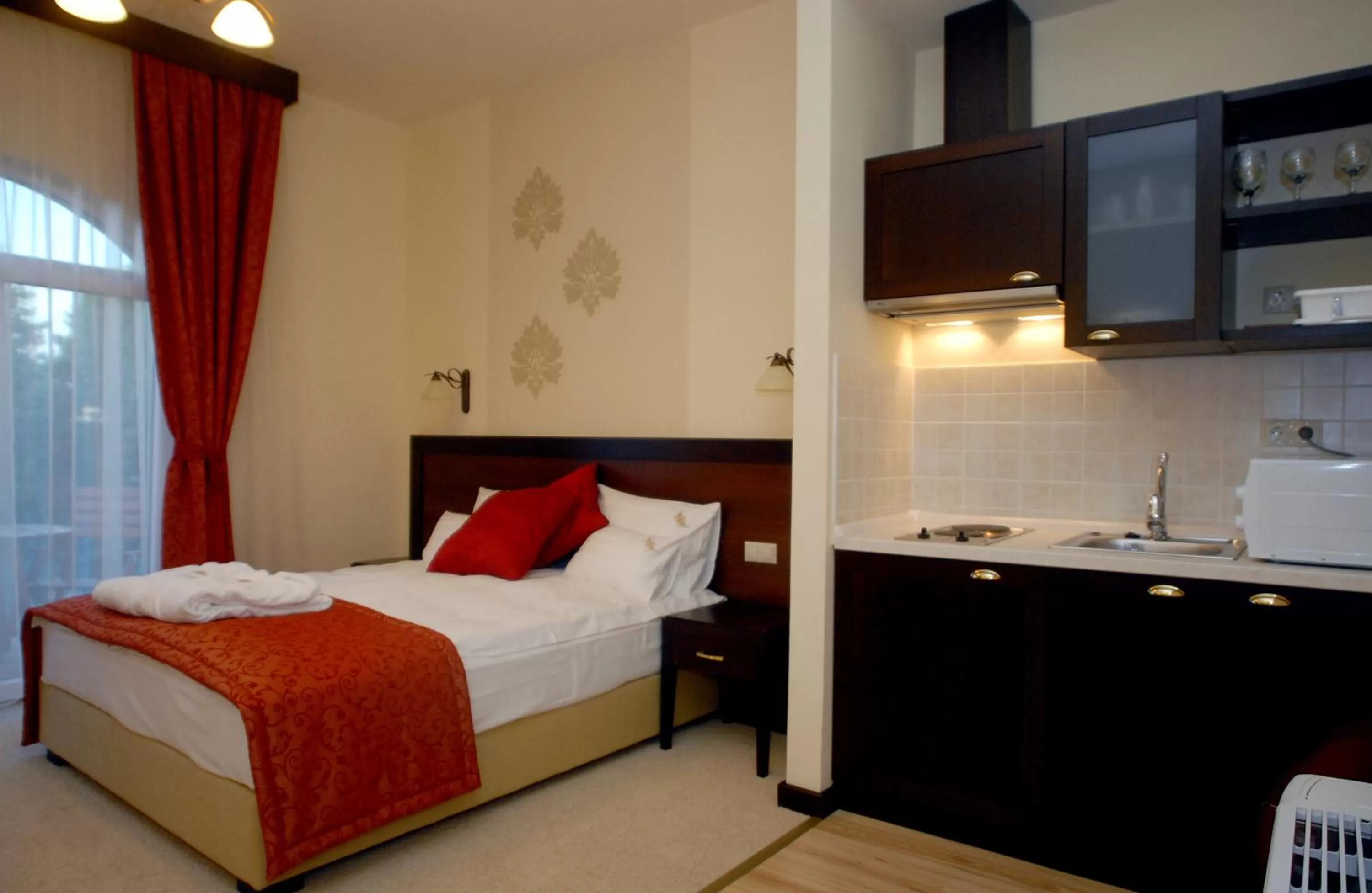 Bedroom, Bed in Hotel Aurum