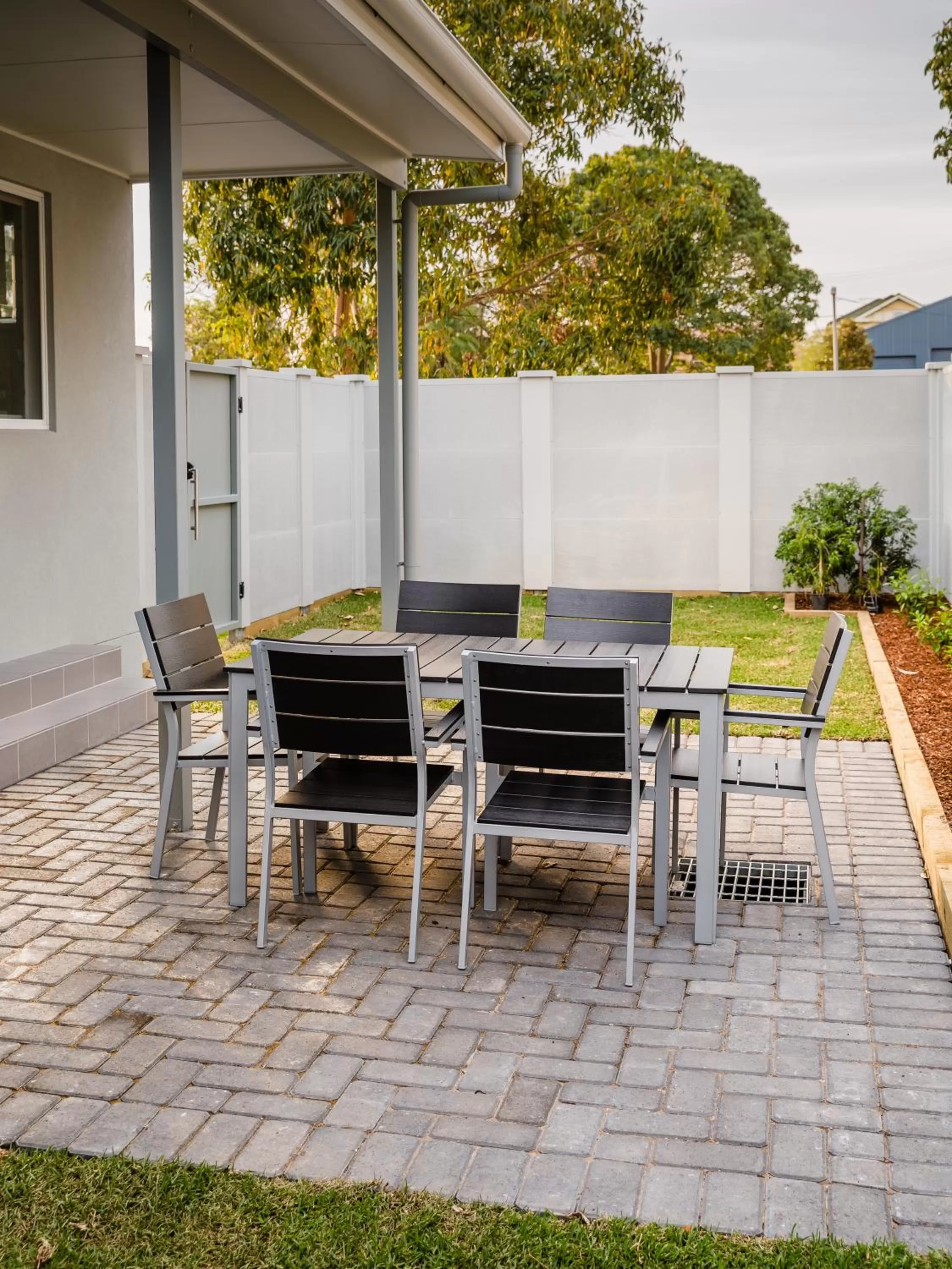 Balcony/Terrace in Wallsend Executive Apartments