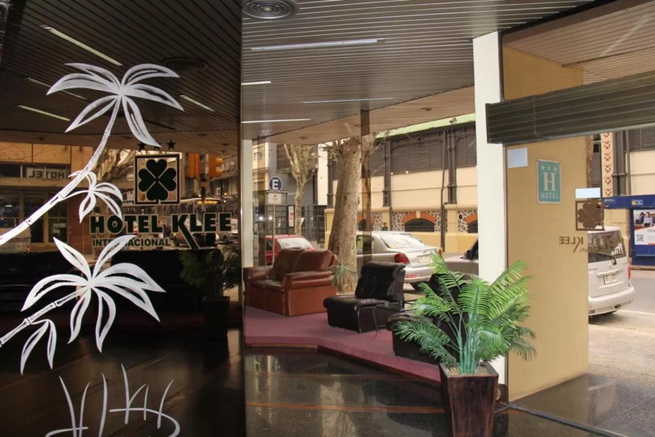 Communal lounge/ TV room, Lobby/Reception in Hotel Klee