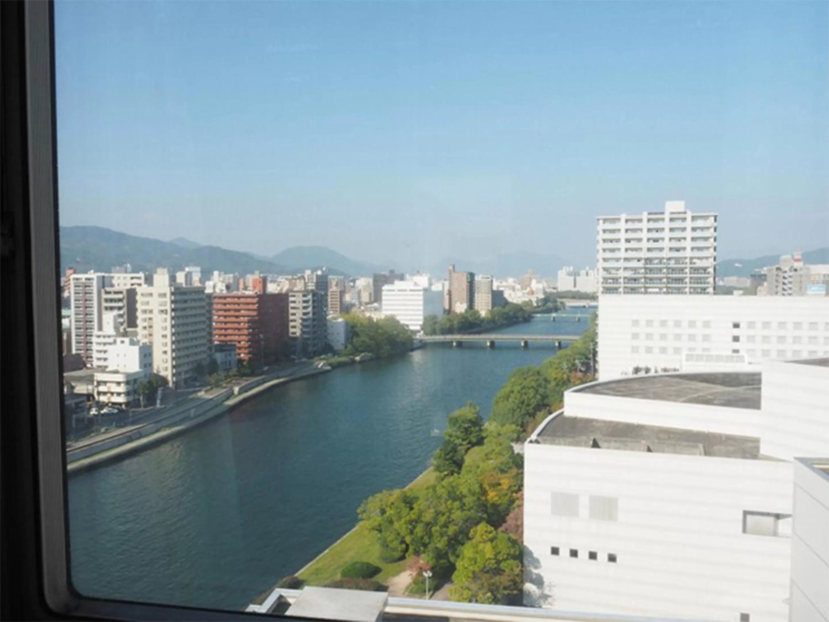 View (from property/room) in Hiroshima International Youth House JMS Aster Plaza