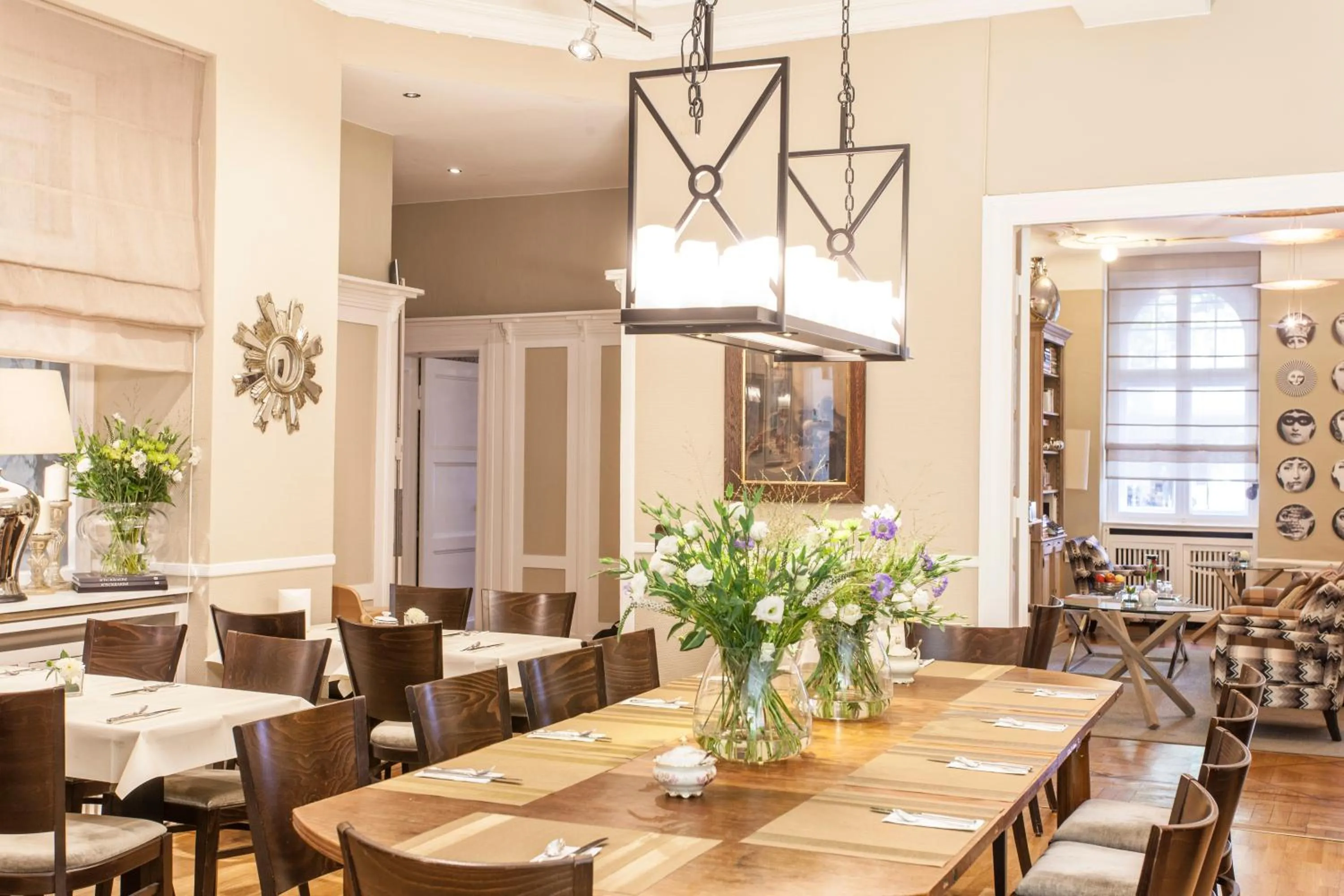 Restaurant/places to eat in Hotel Elba am Kurfürstendamm - Design Chambers