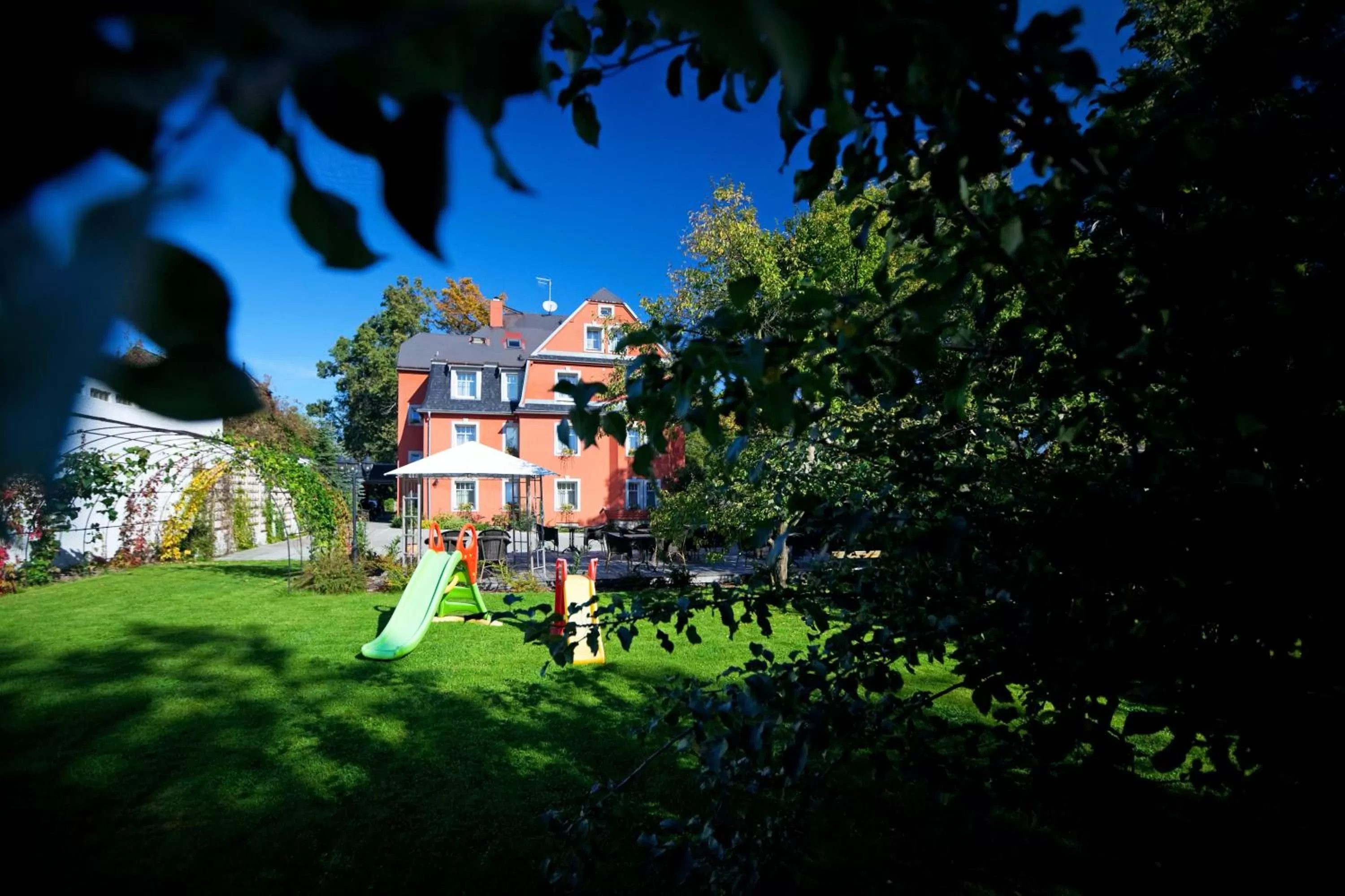Facade/entrance in Pytloun Design Self Check-in Hotel