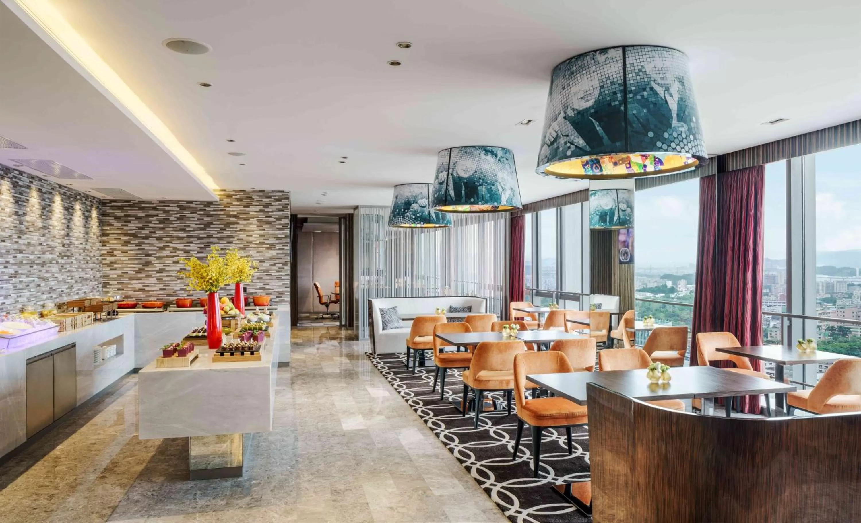 Restaurant/places to eat in Hard Rock Hotel Shenzhen