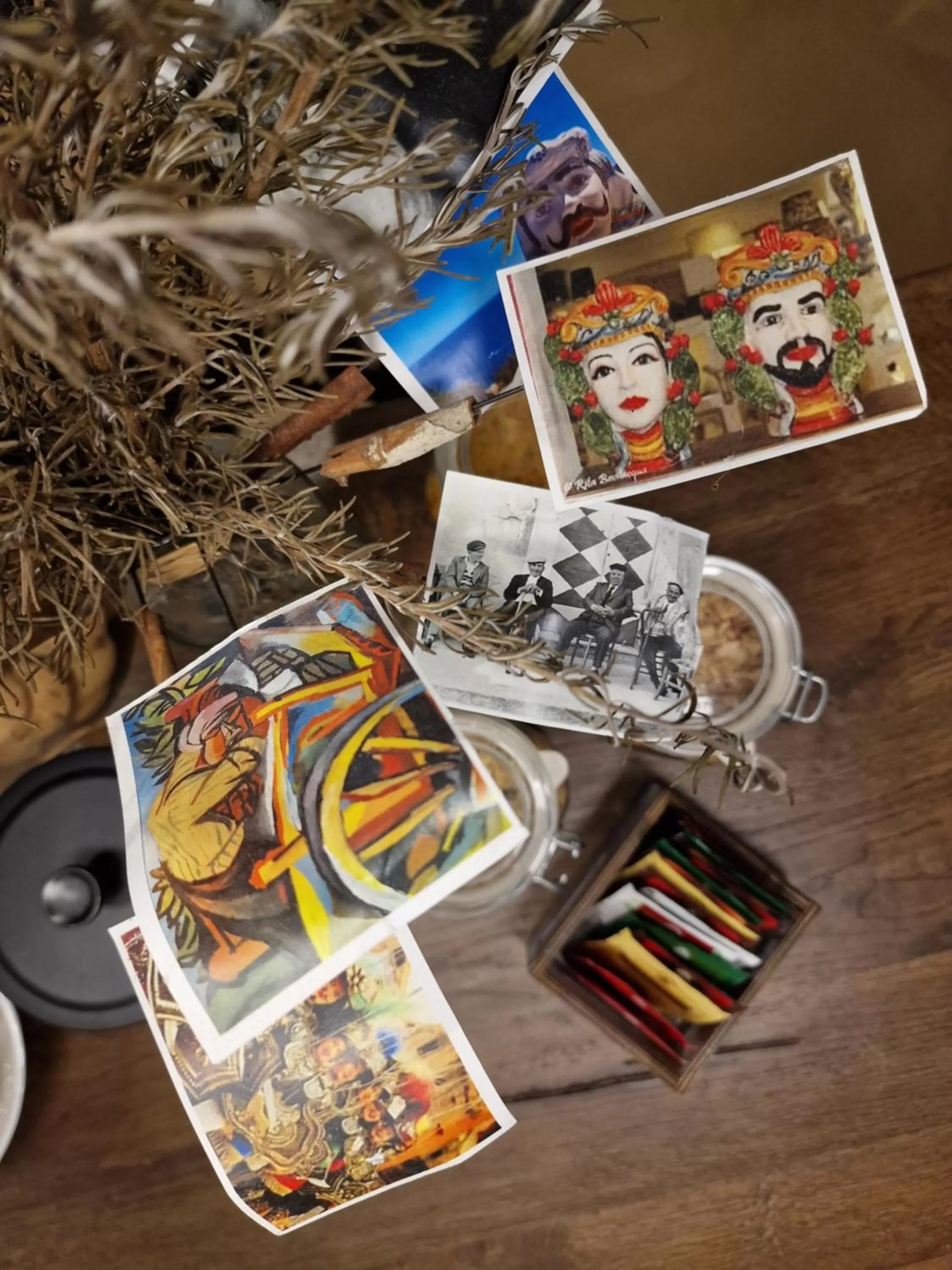 Food and drinks in Locanda Susuiusu