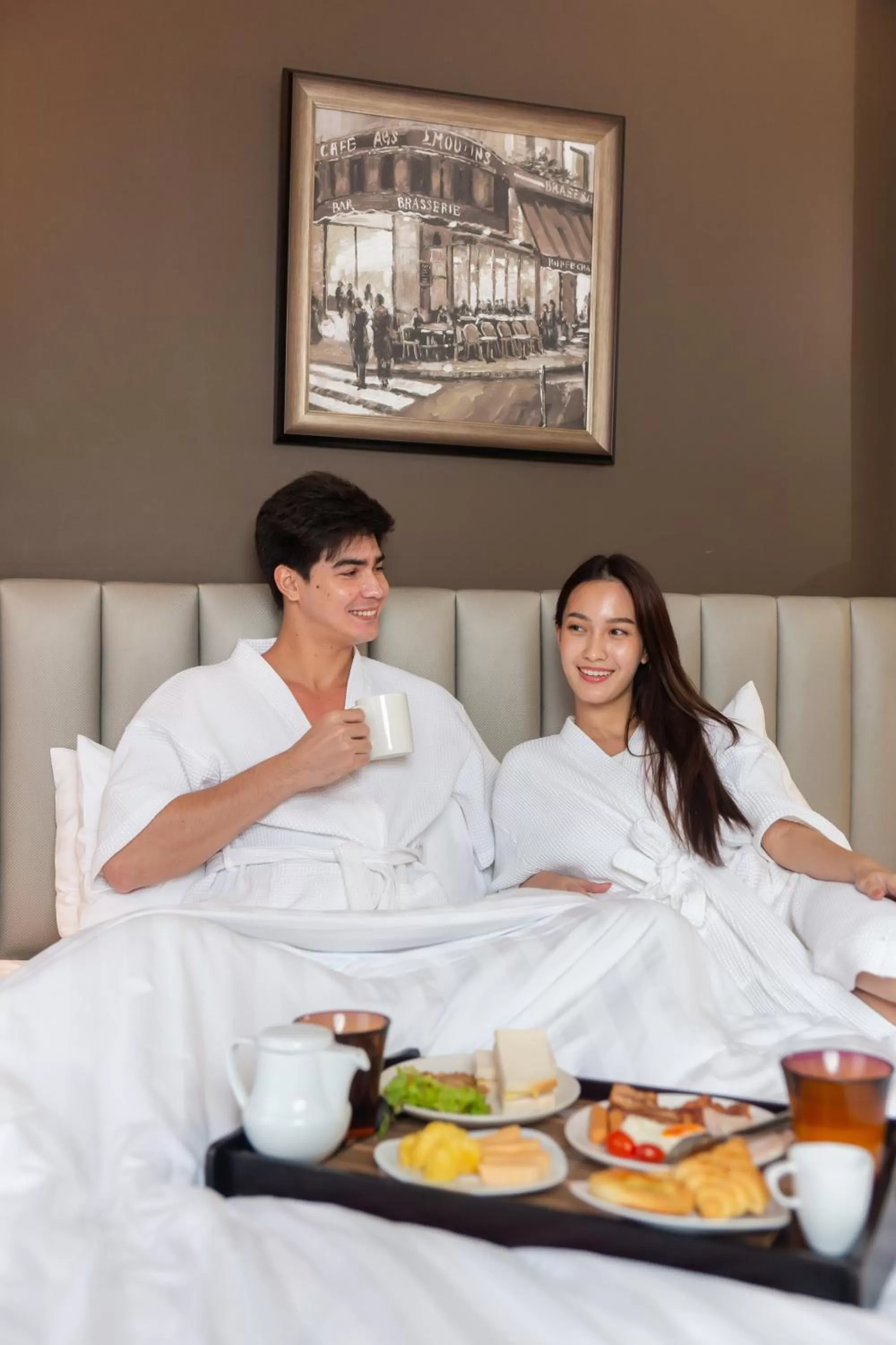 Breakfast in The Quartier Hotel Phromphong - Thonglor