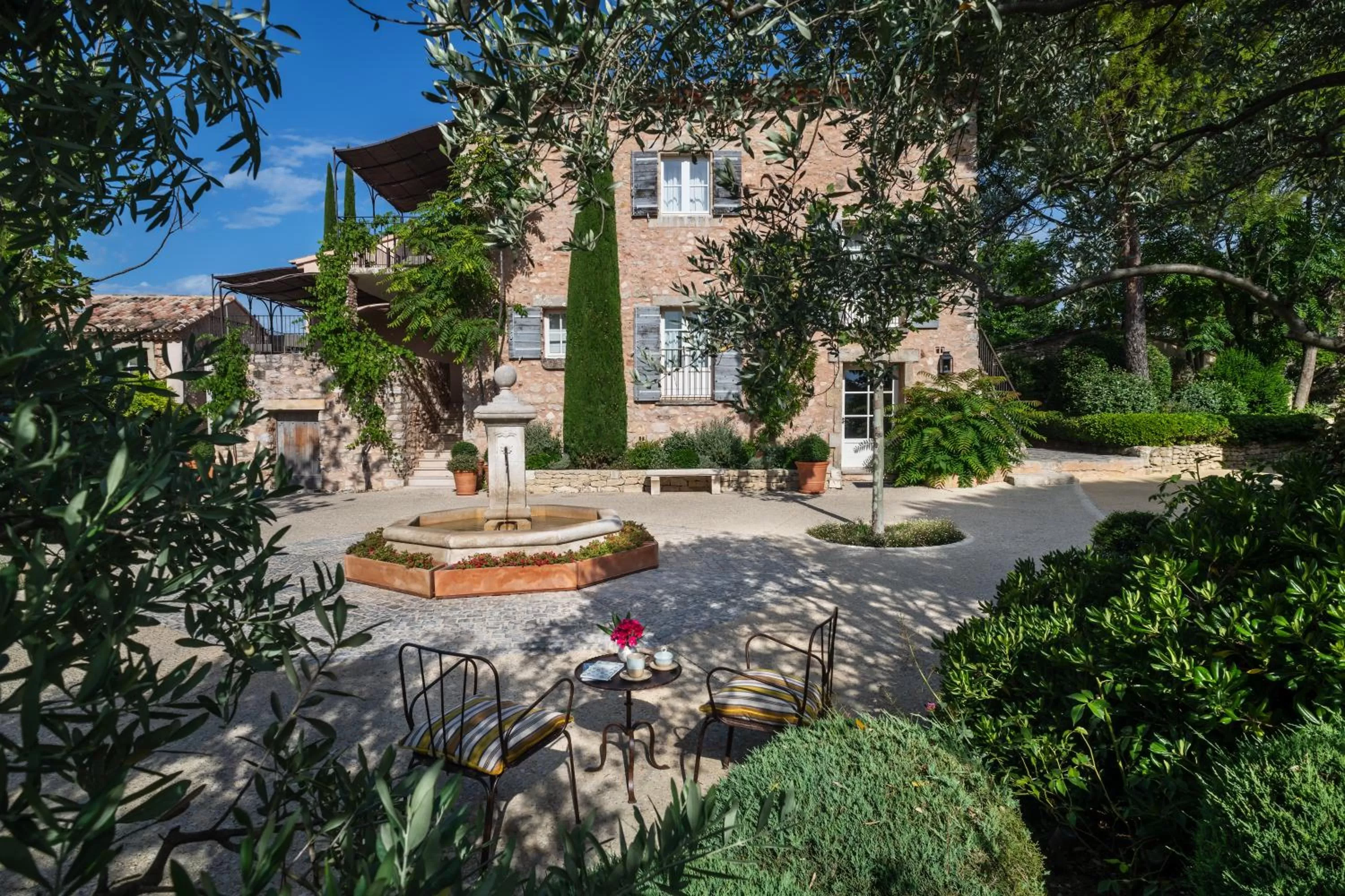 Property building in Coquillade Provence - Relais & Châteaux