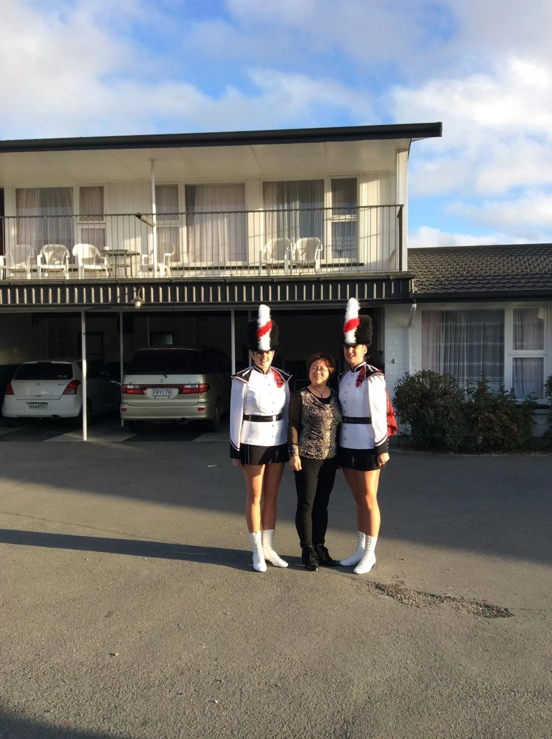 Staff in Belle Bonne Motel