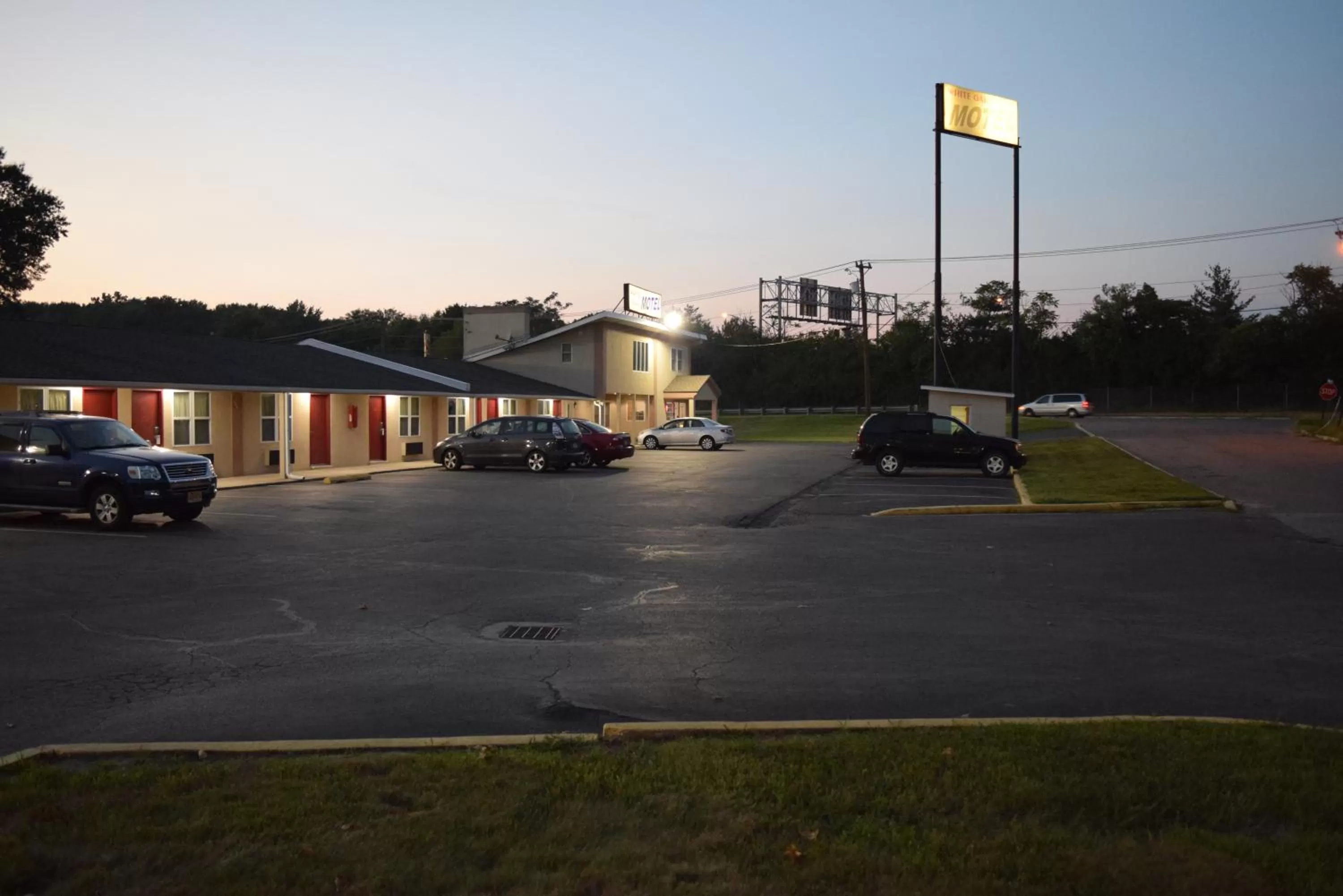 Property building in White Oaks Motel Pennsville/Carneys Point