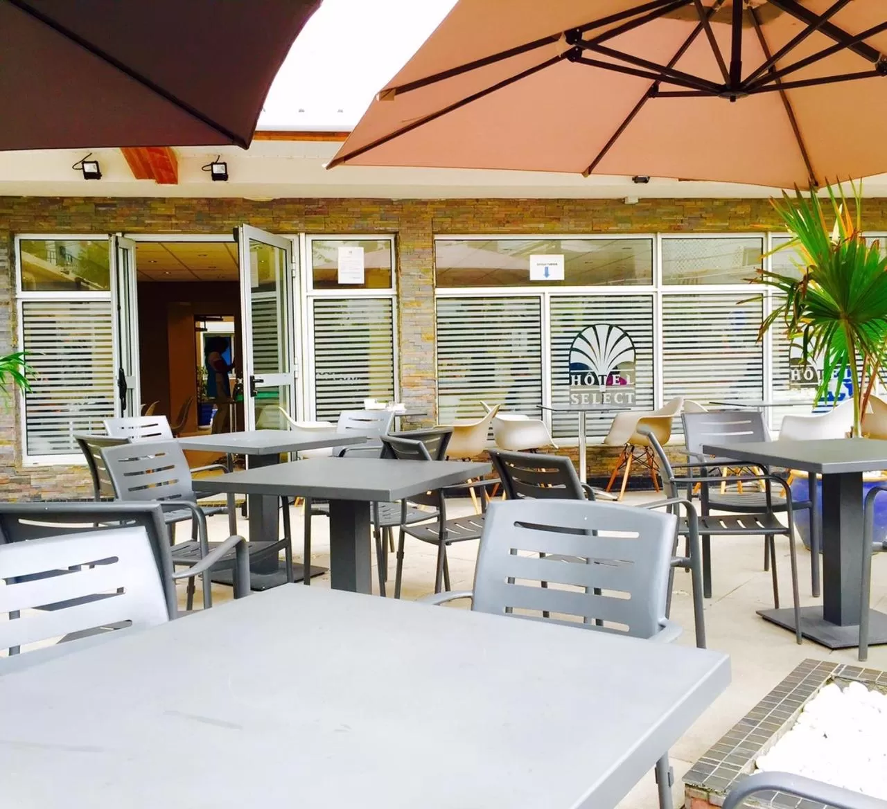 Balcony/Terrace in Hôtel Select - Réunion