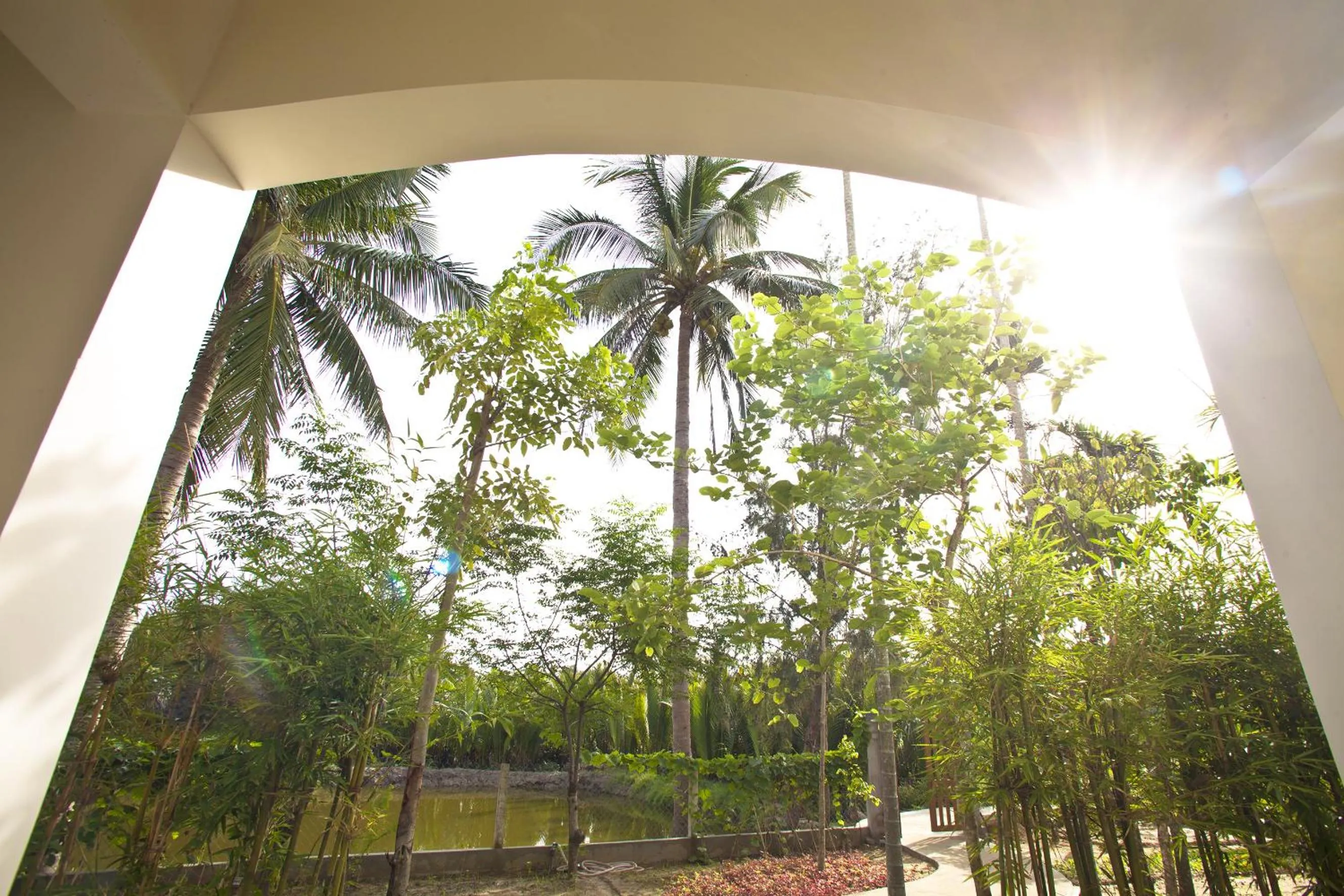 Day in Palm View Villa