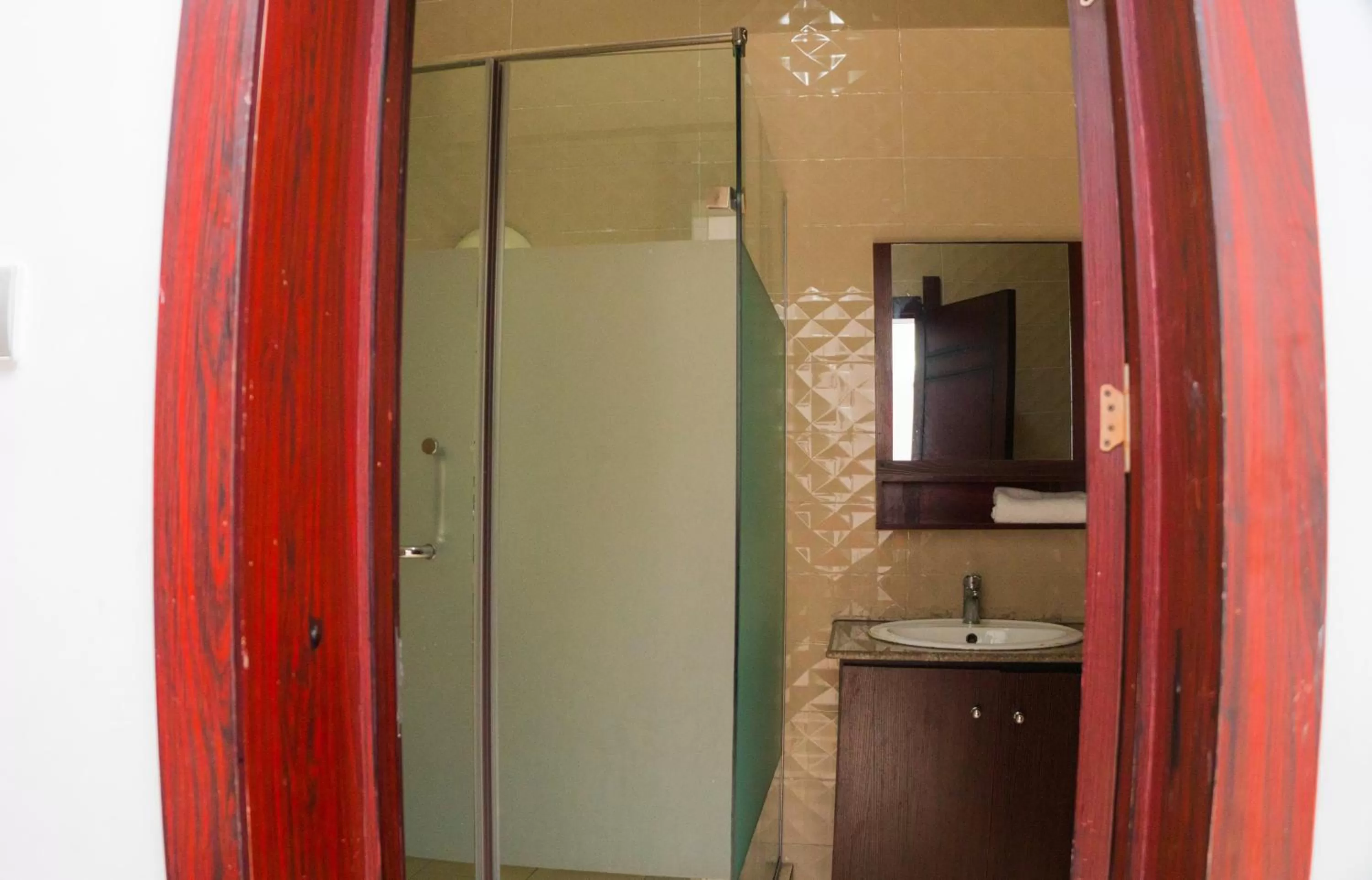 Bathroom in 1804 Boutique Hotel