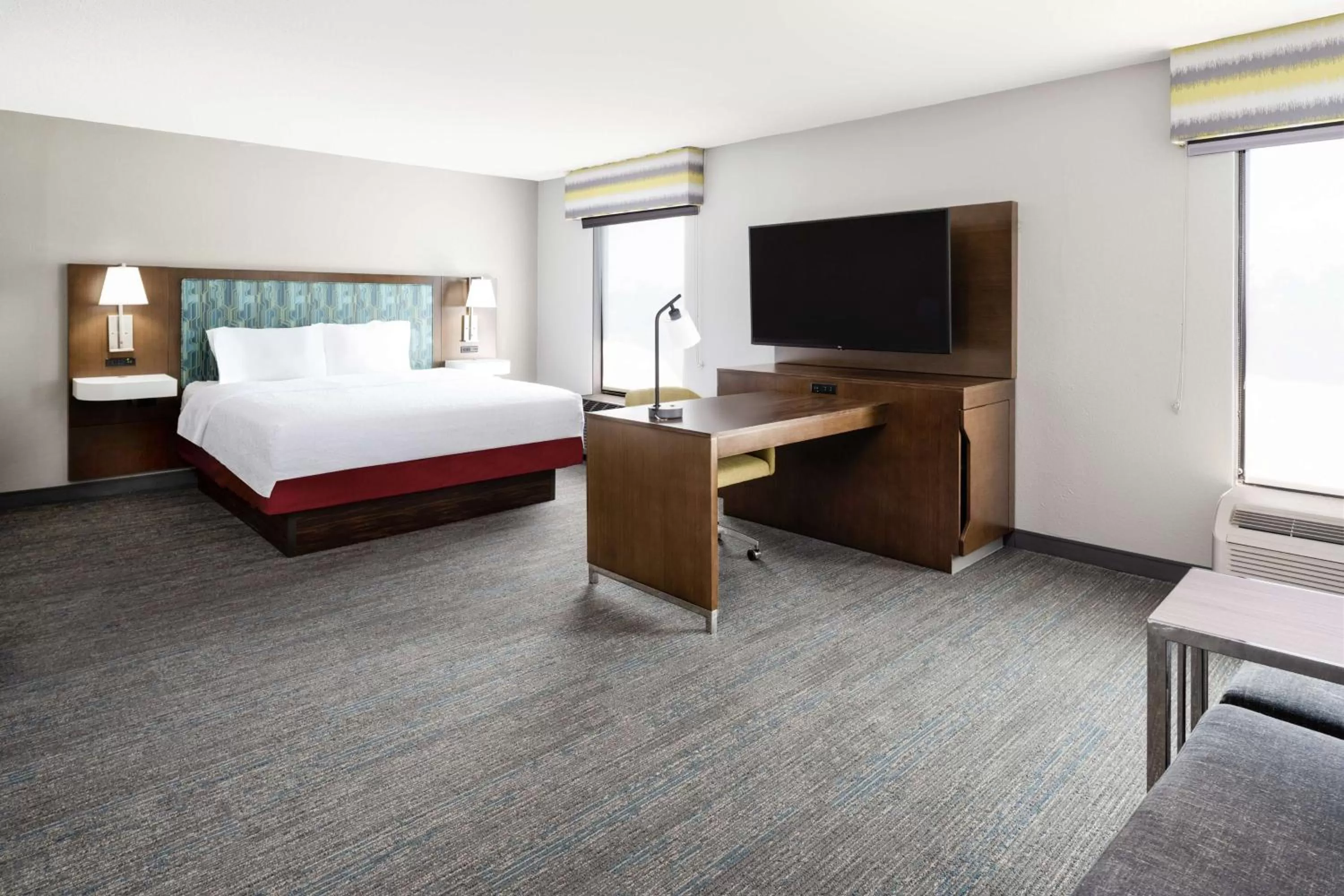 Bedroom, Bed in Hampton Inn Richmond/Midlothian Turnpike