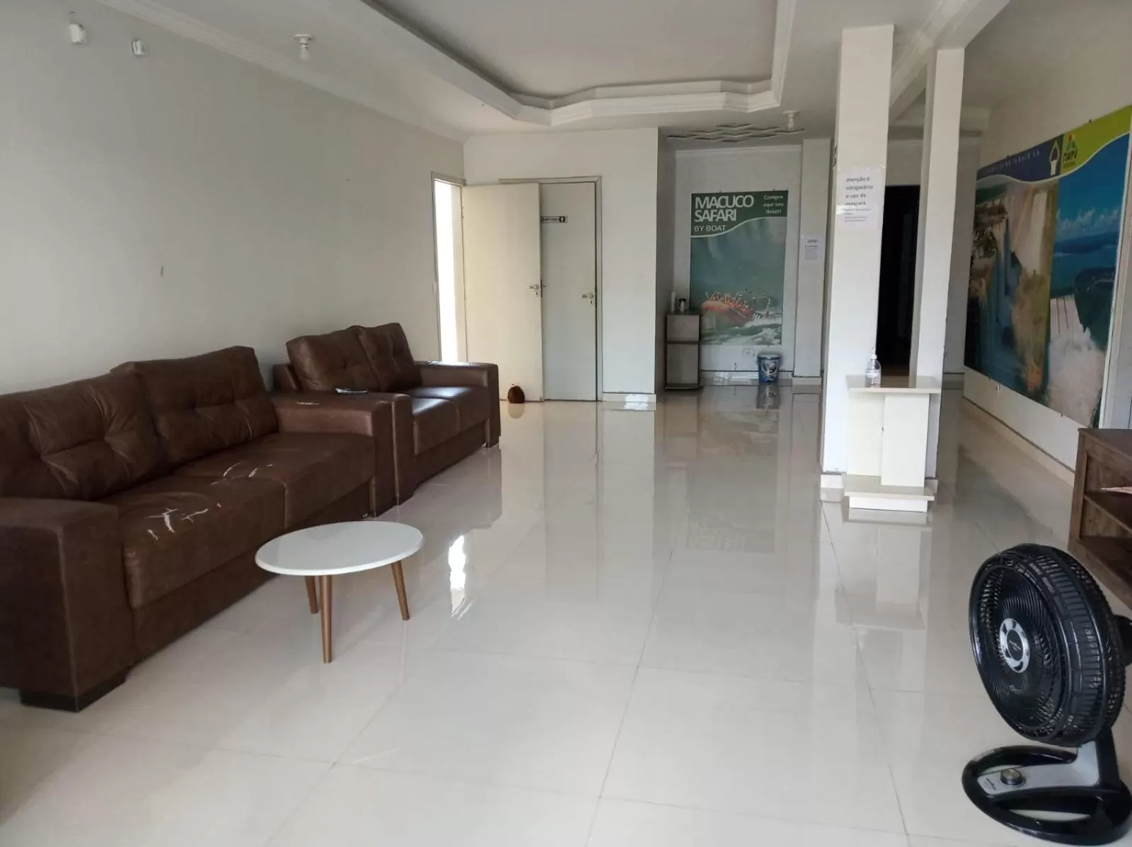 Seating Area in Pousada Murilo centro foz