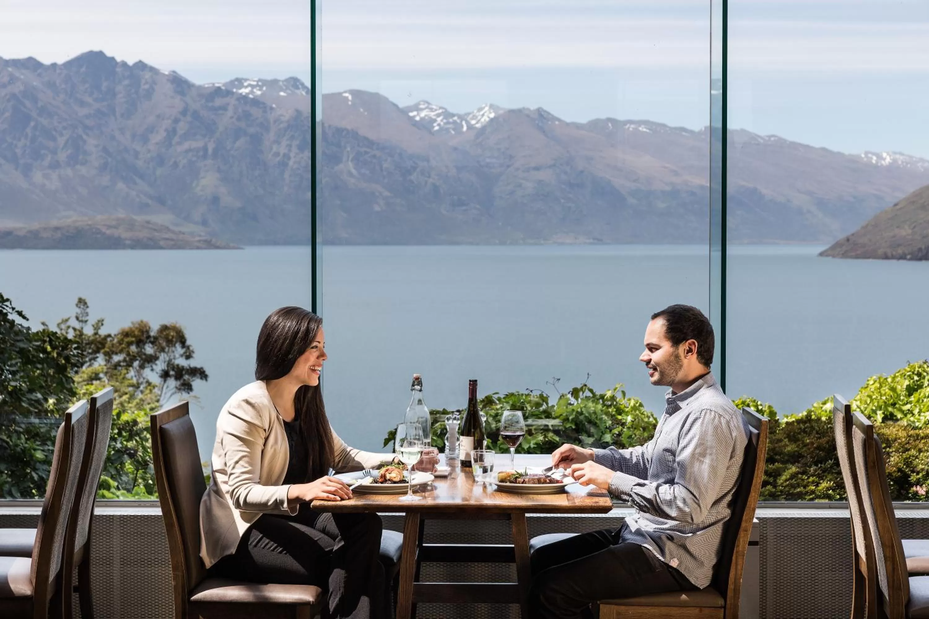 Restaurant/places to eat in Mercure Queenstown Resort