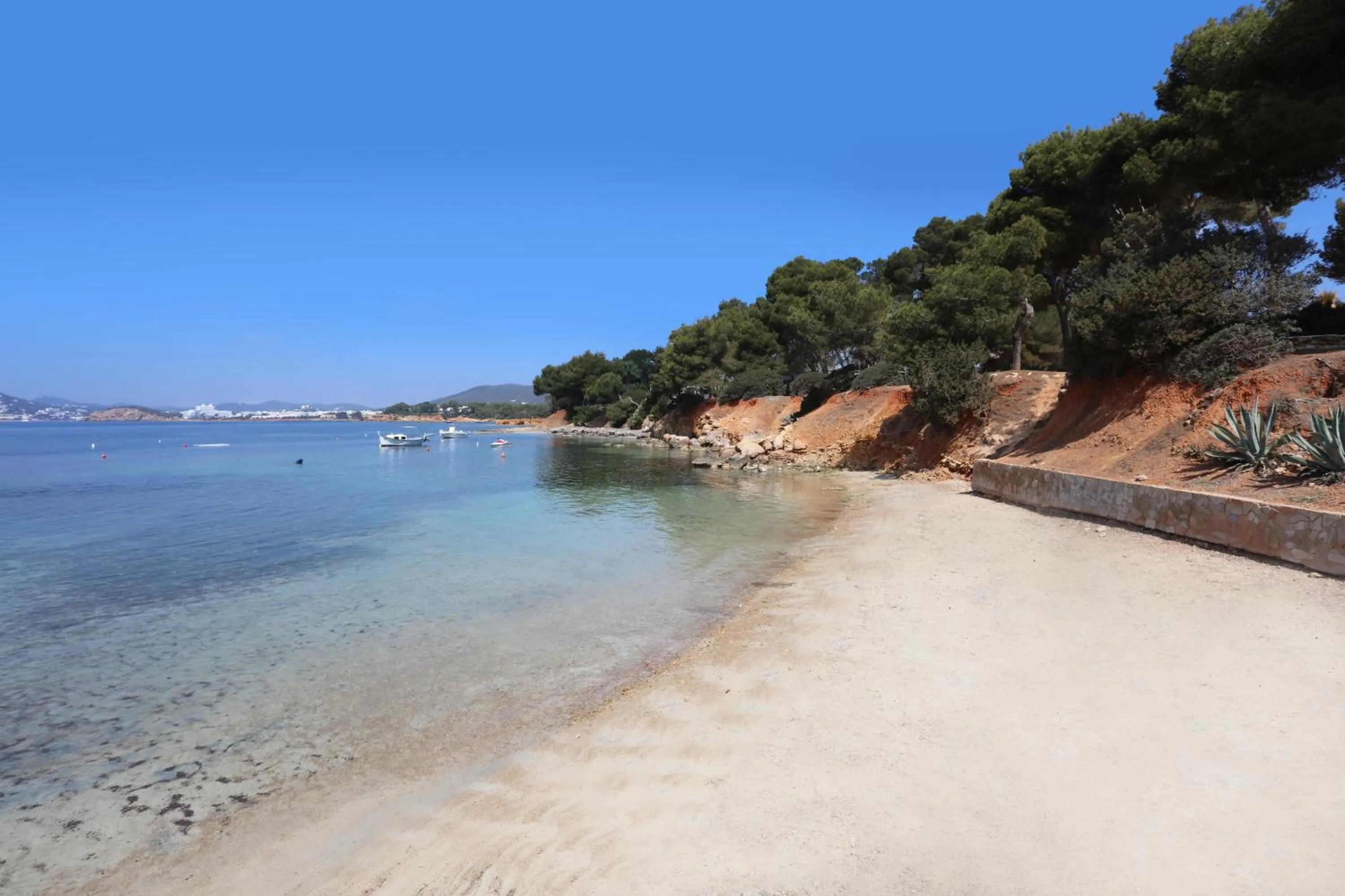 Beach in Iberostar Selection Santa Eulalia Adults-Only Ibiza