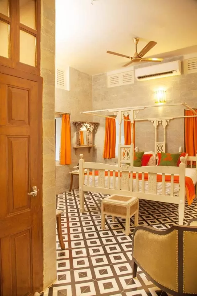 Bedroom in The Ivy House