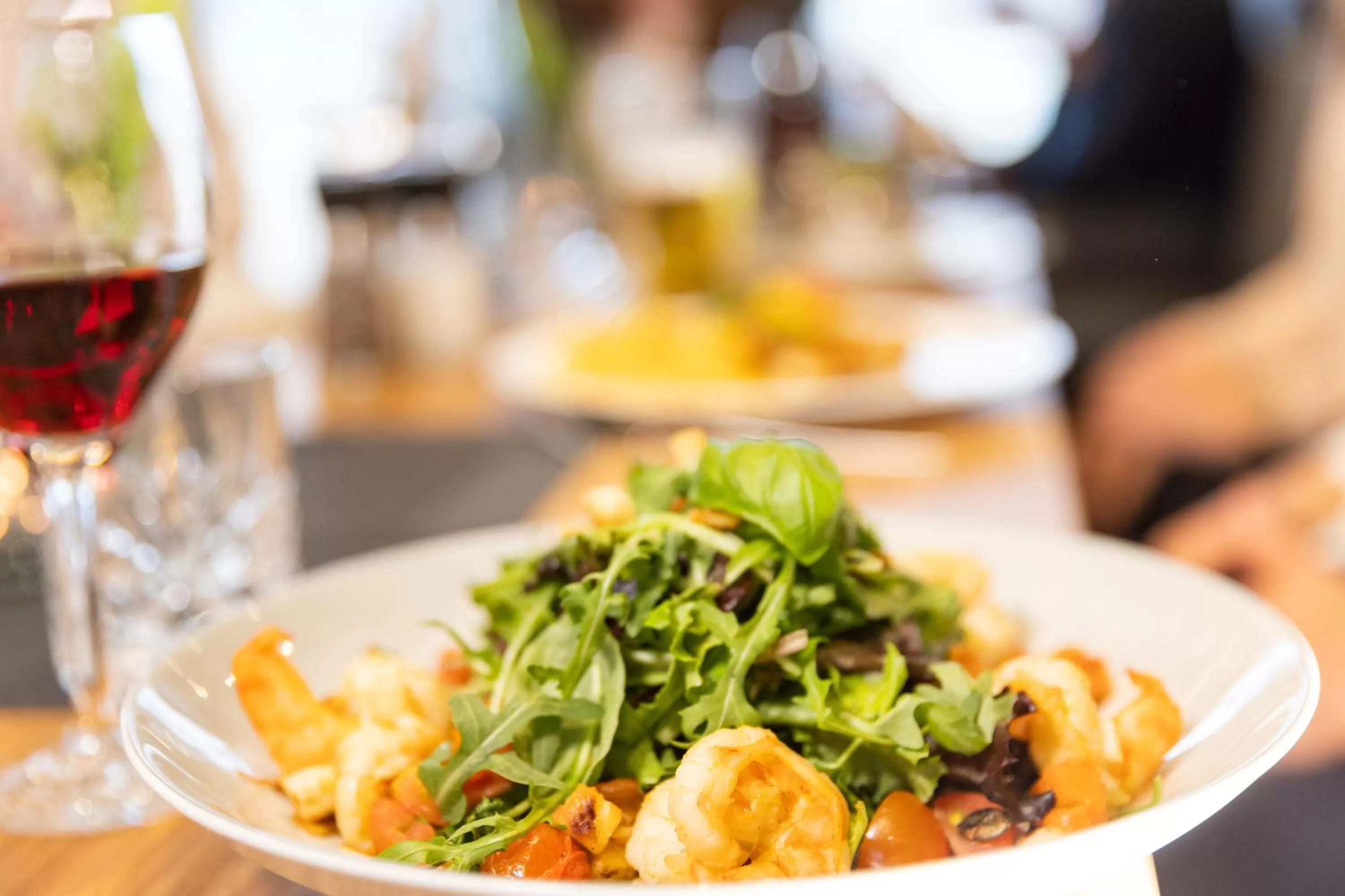 Food and drinks in Hotel Restaurant Sennerbad