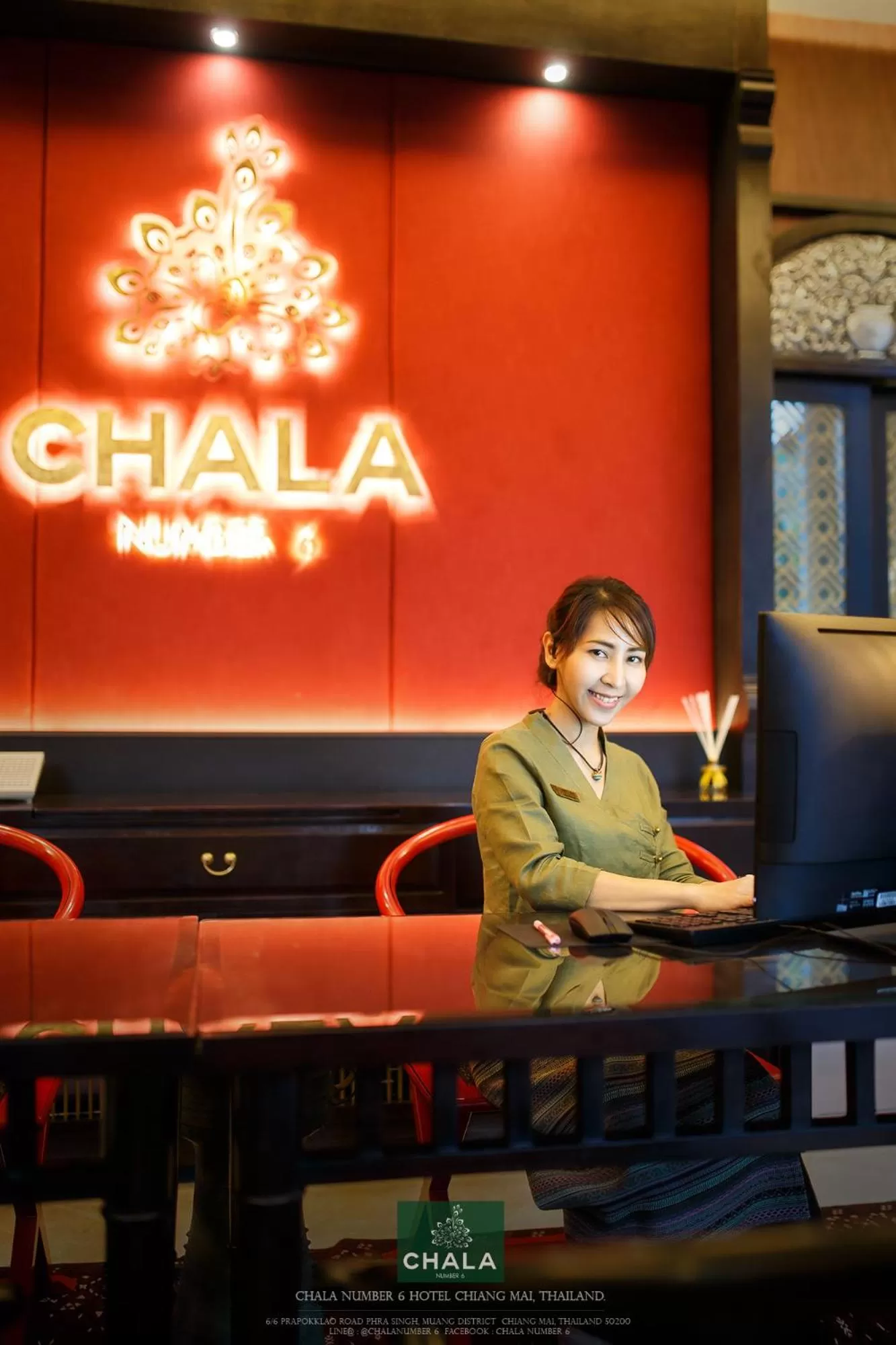 Lobby or reception in Chala Number6