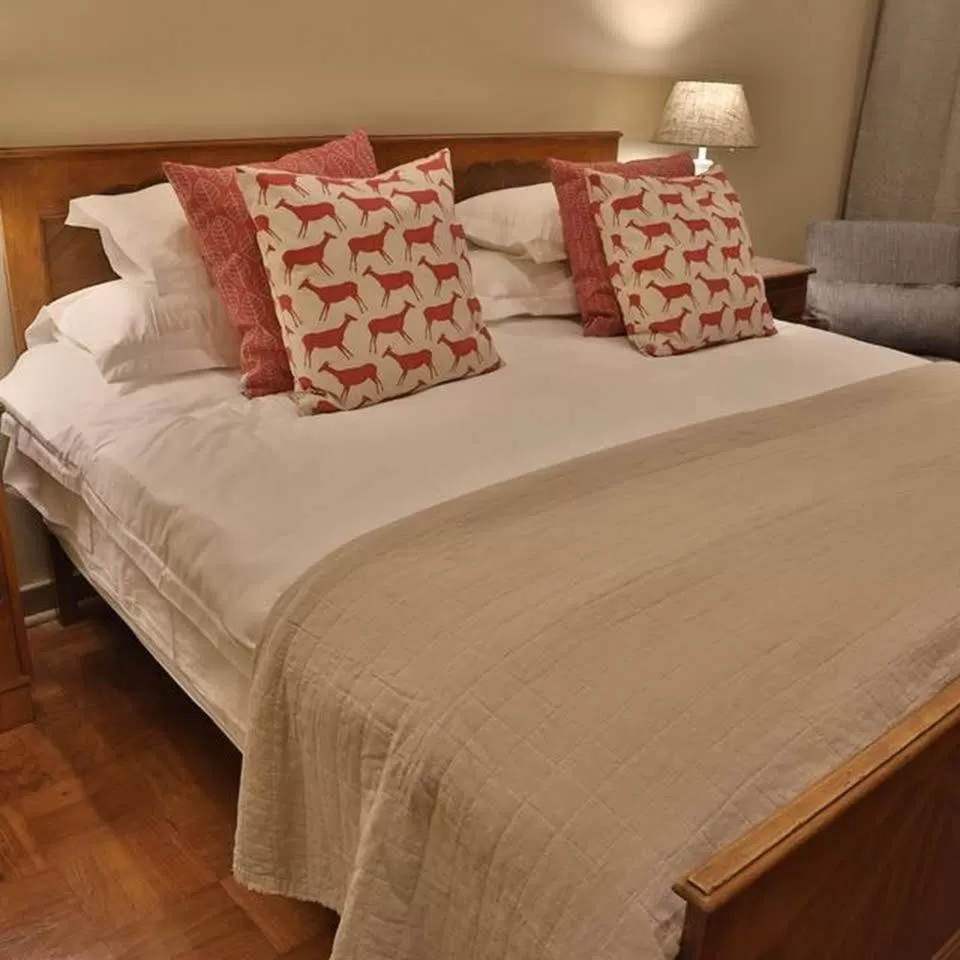 Bed in Ben's Bed and Breakfast