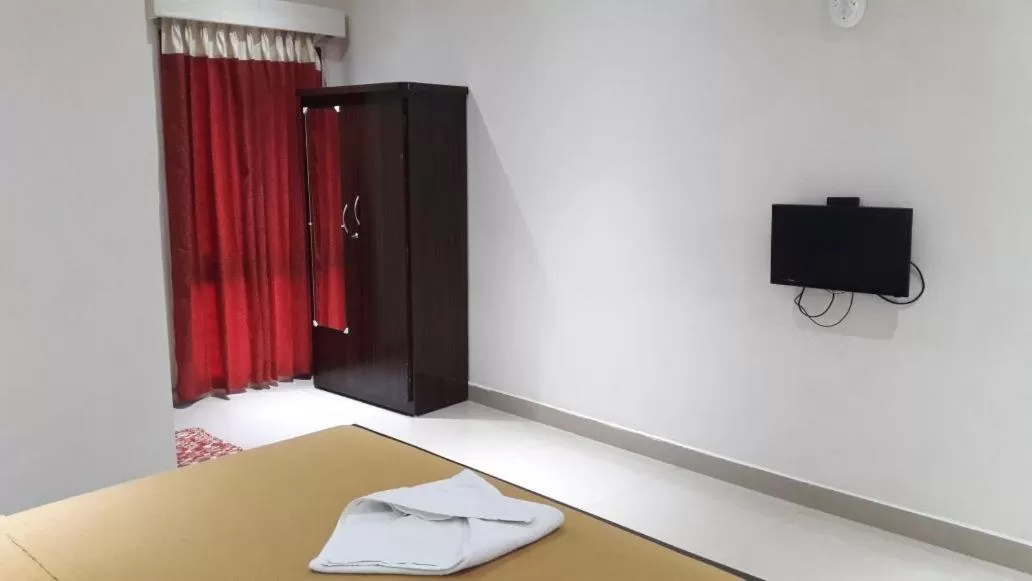 Bed in Star MSR Residency