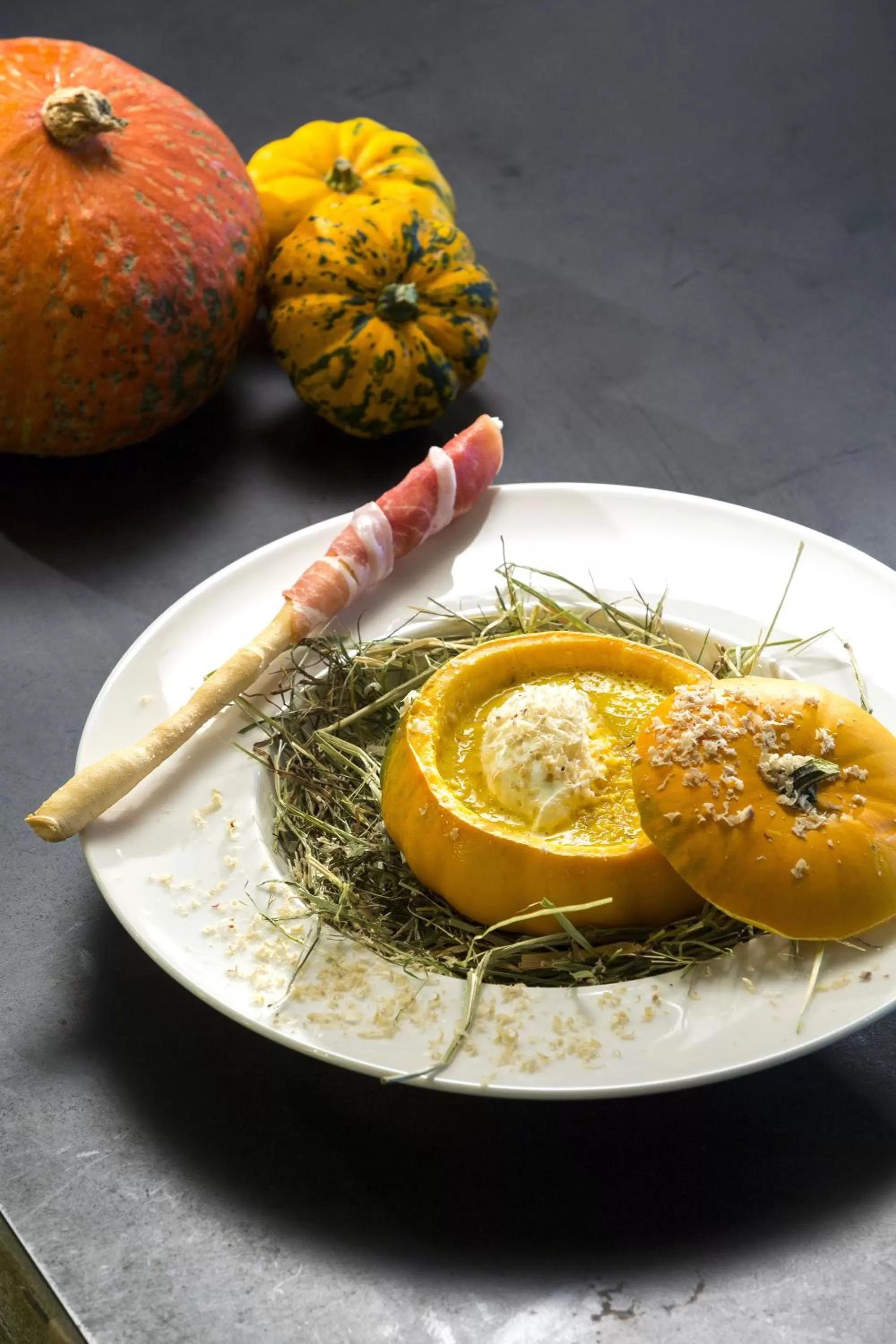 Food close-up in Heliopic Hotel & Spa