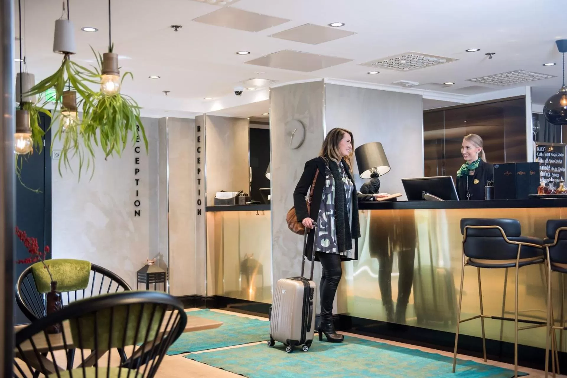 Staff in Hotel Verso