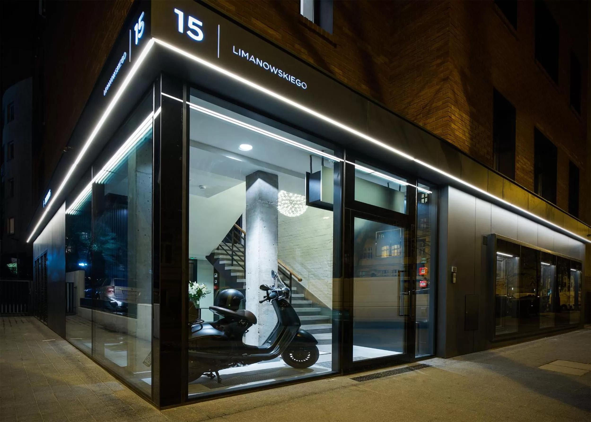 Facade/entrance in Ilonn Boutique Limanowskiego