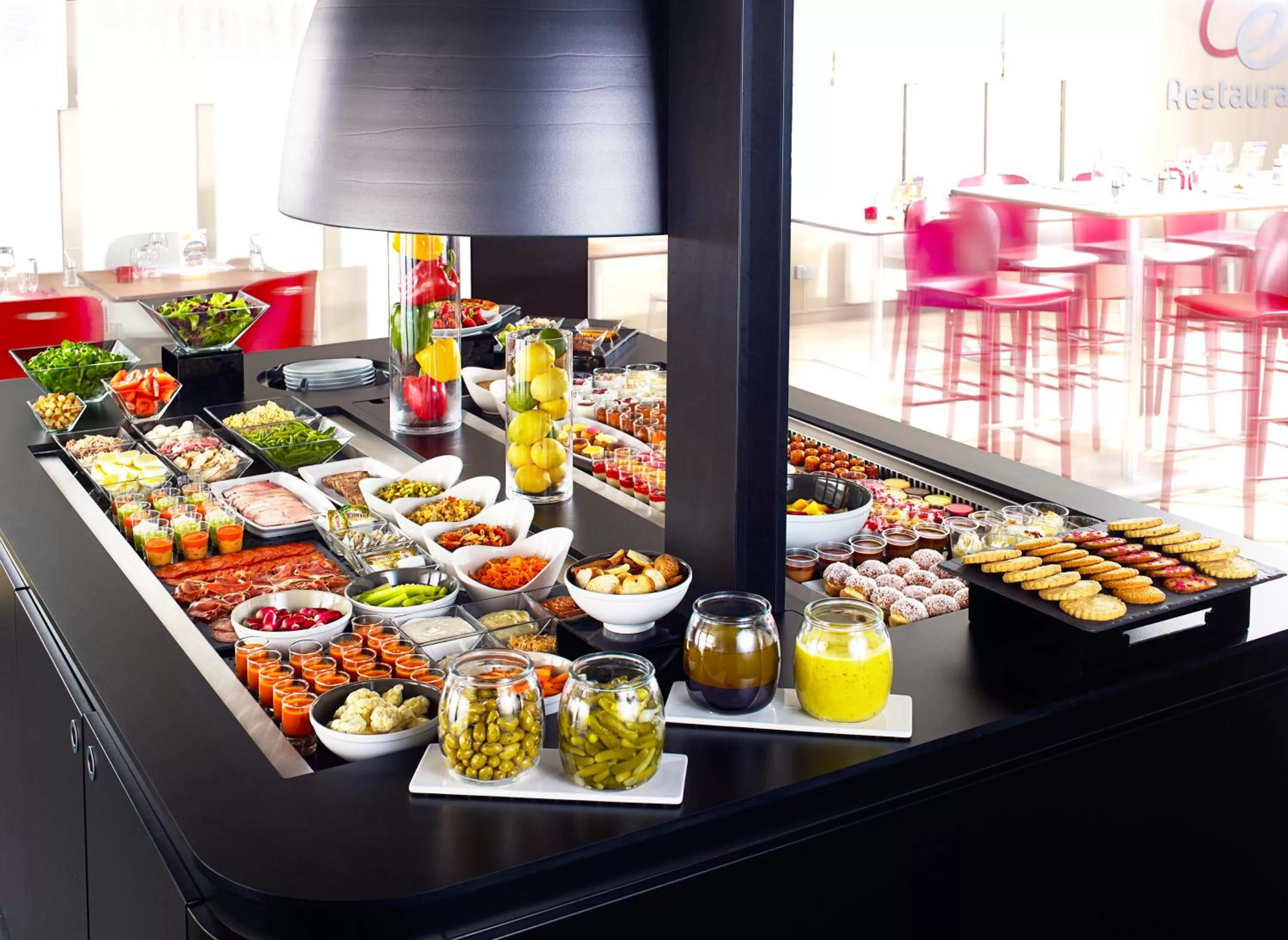 Food and drinks in Campanile Montluçon ~ Saint-Victor