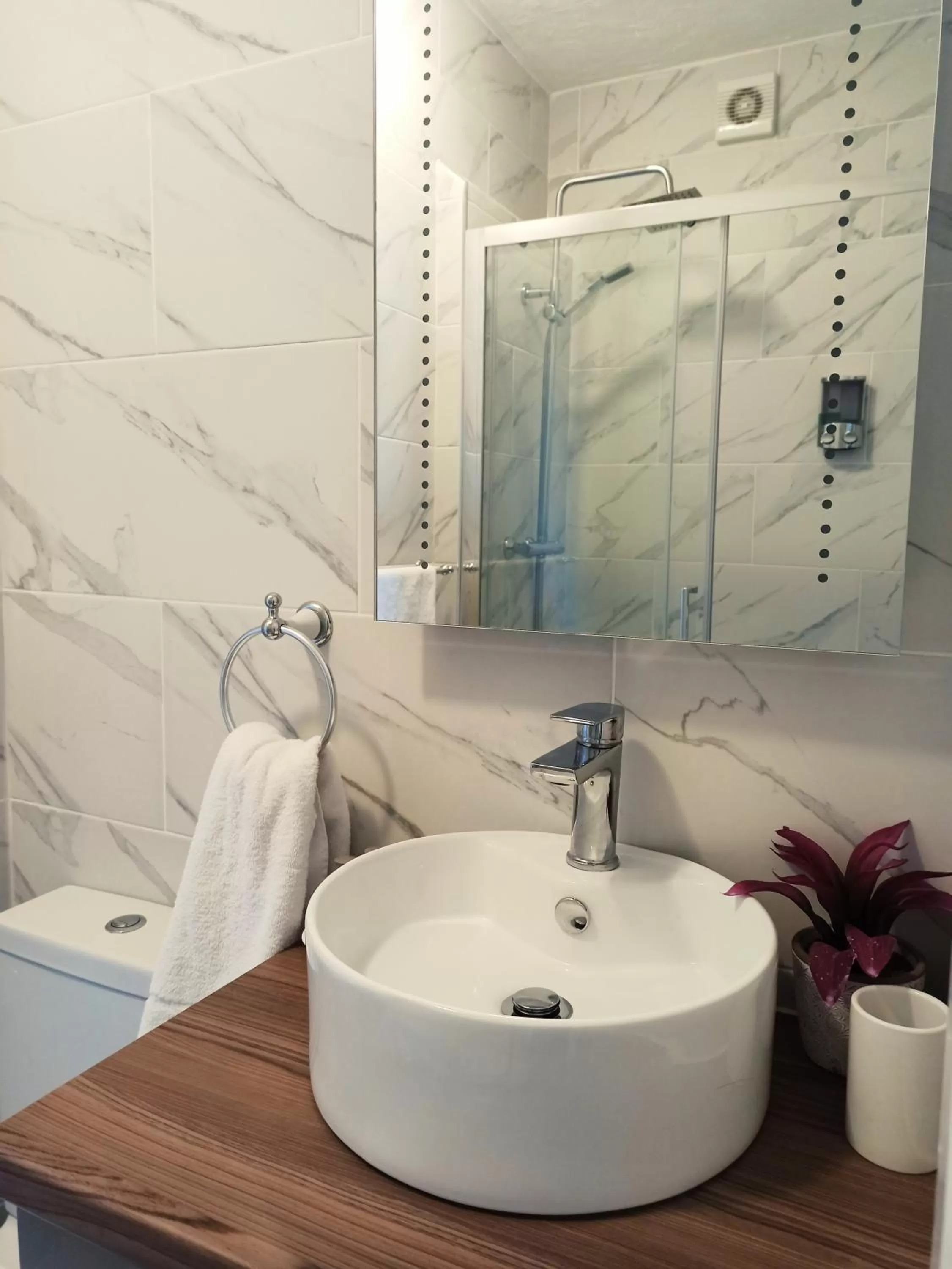 Bathroom in Crystal Hotel & Savour