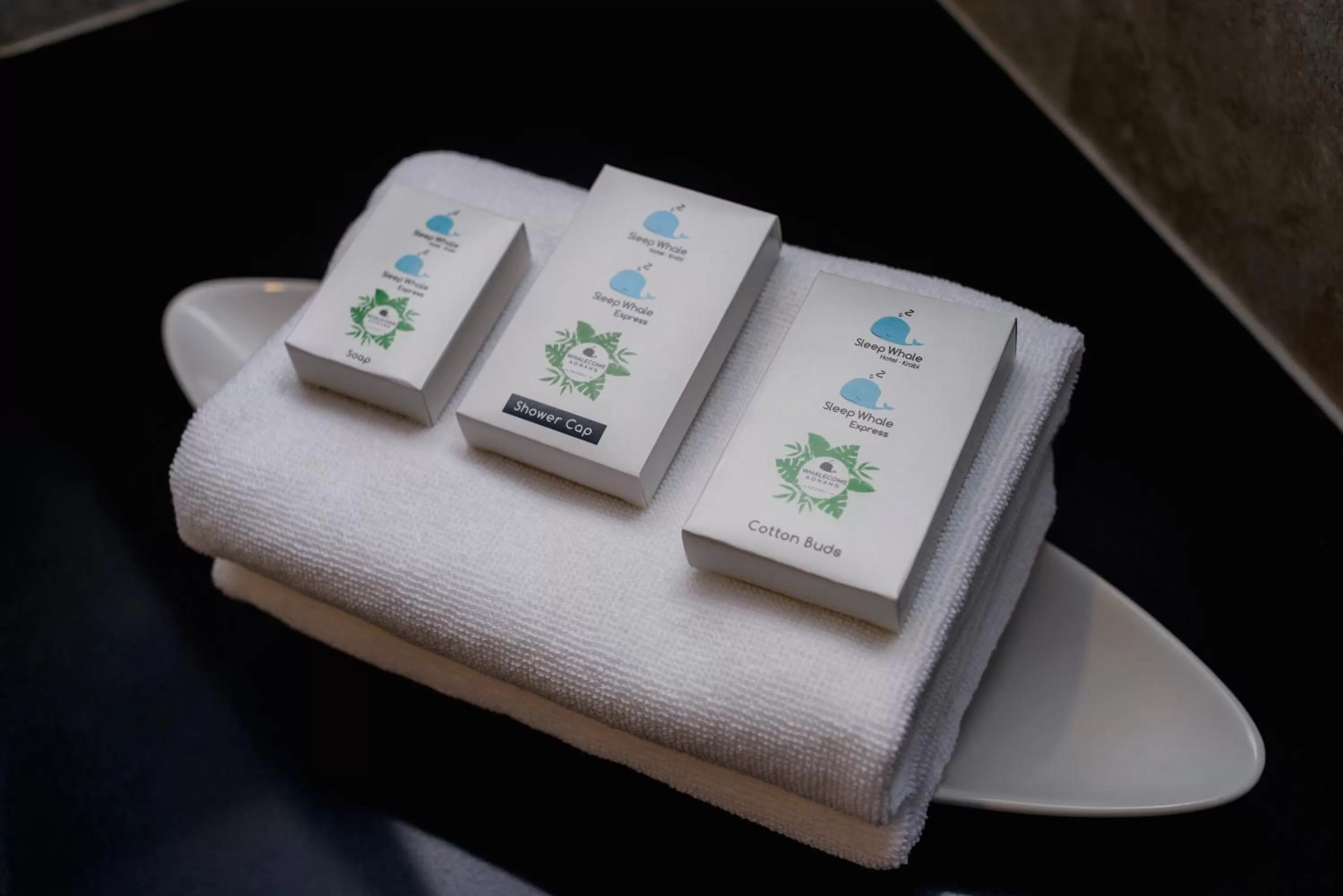 Bathroom in Sleep Whale Hotel