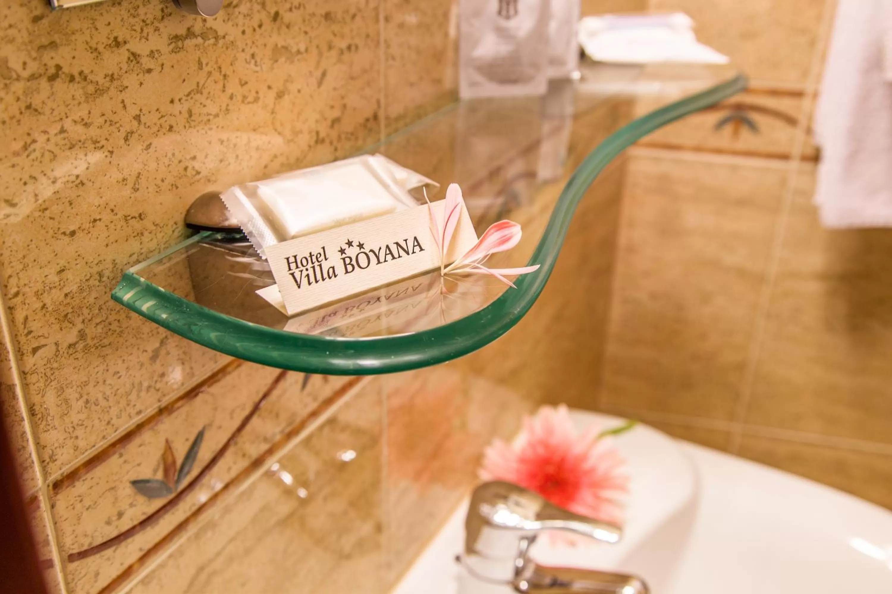 Bathroom in Hotel Villa Boyana - Free Parking