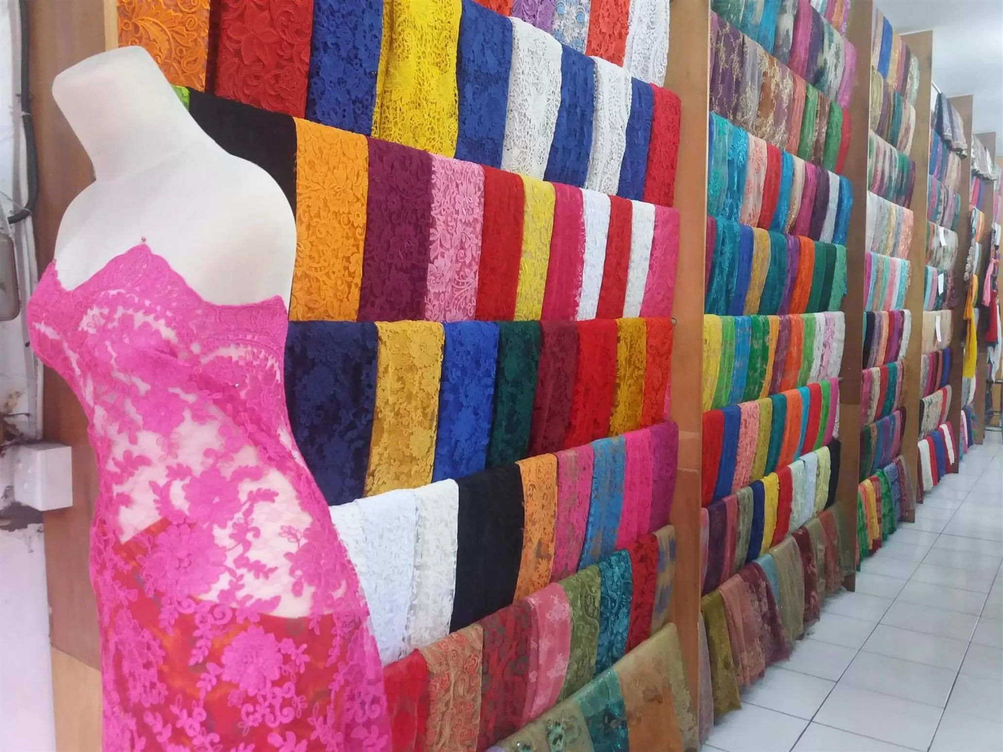 Shopping Area in Inna Bali Heritage Hotel