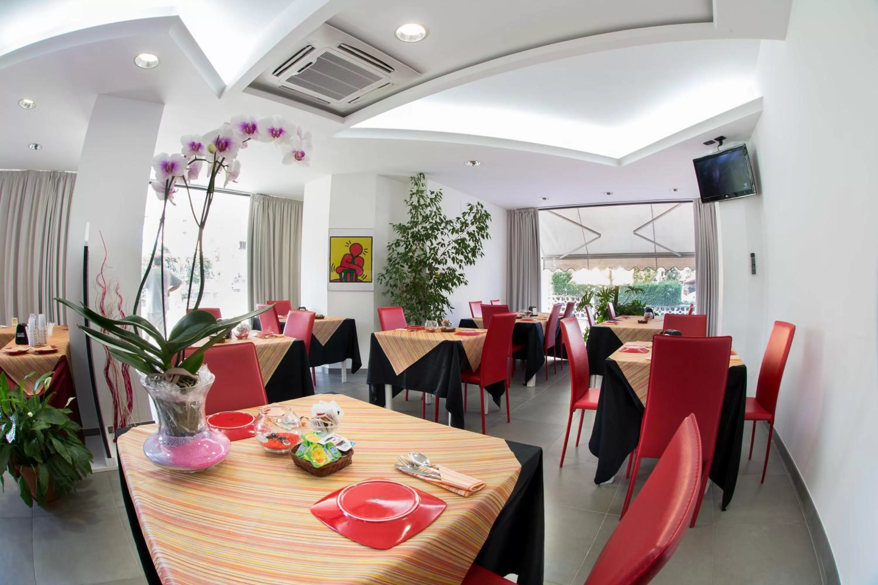 Lounge or bar in Hotel Le Ceramiche