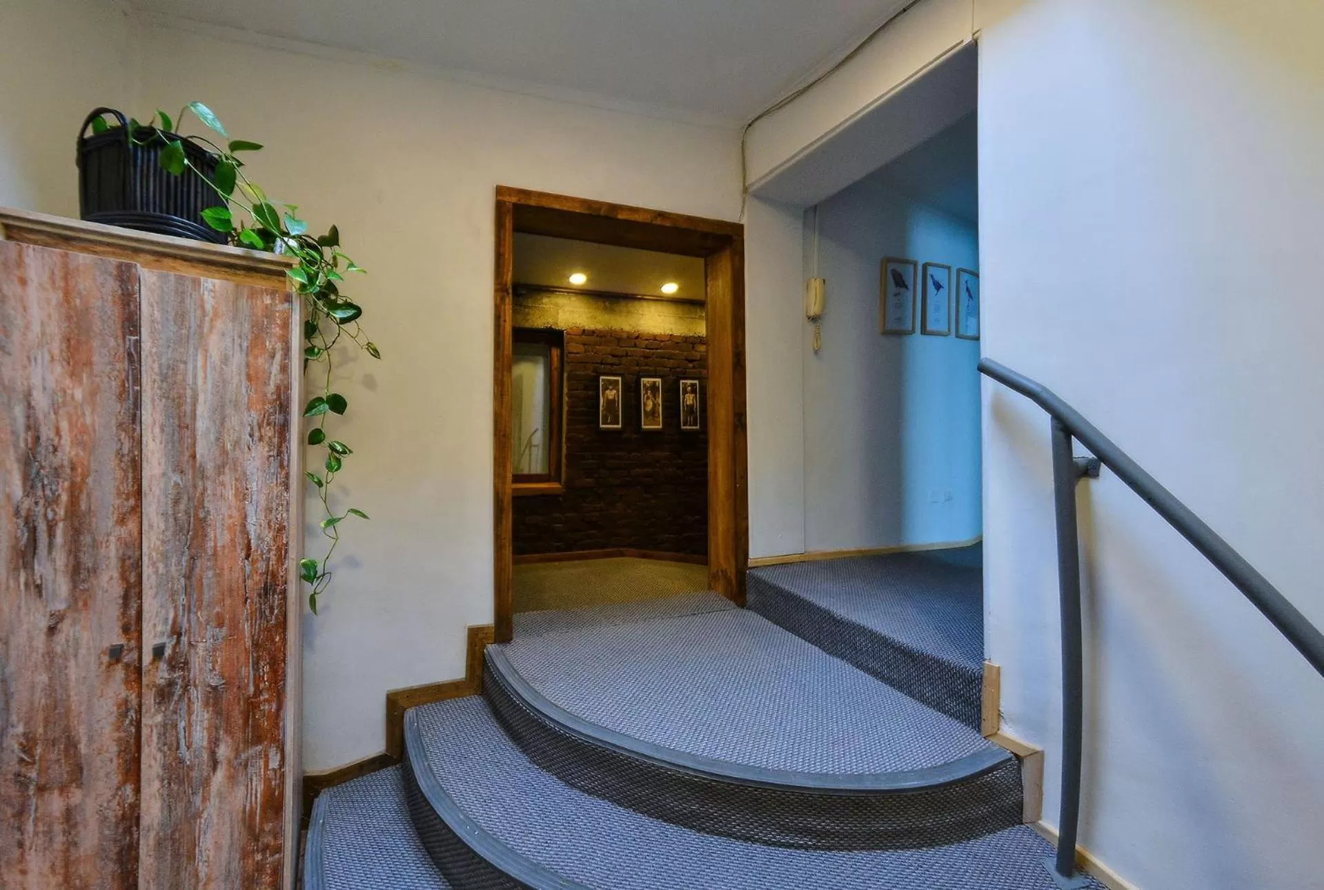 Bed in Etnico Bío Bío Hotel