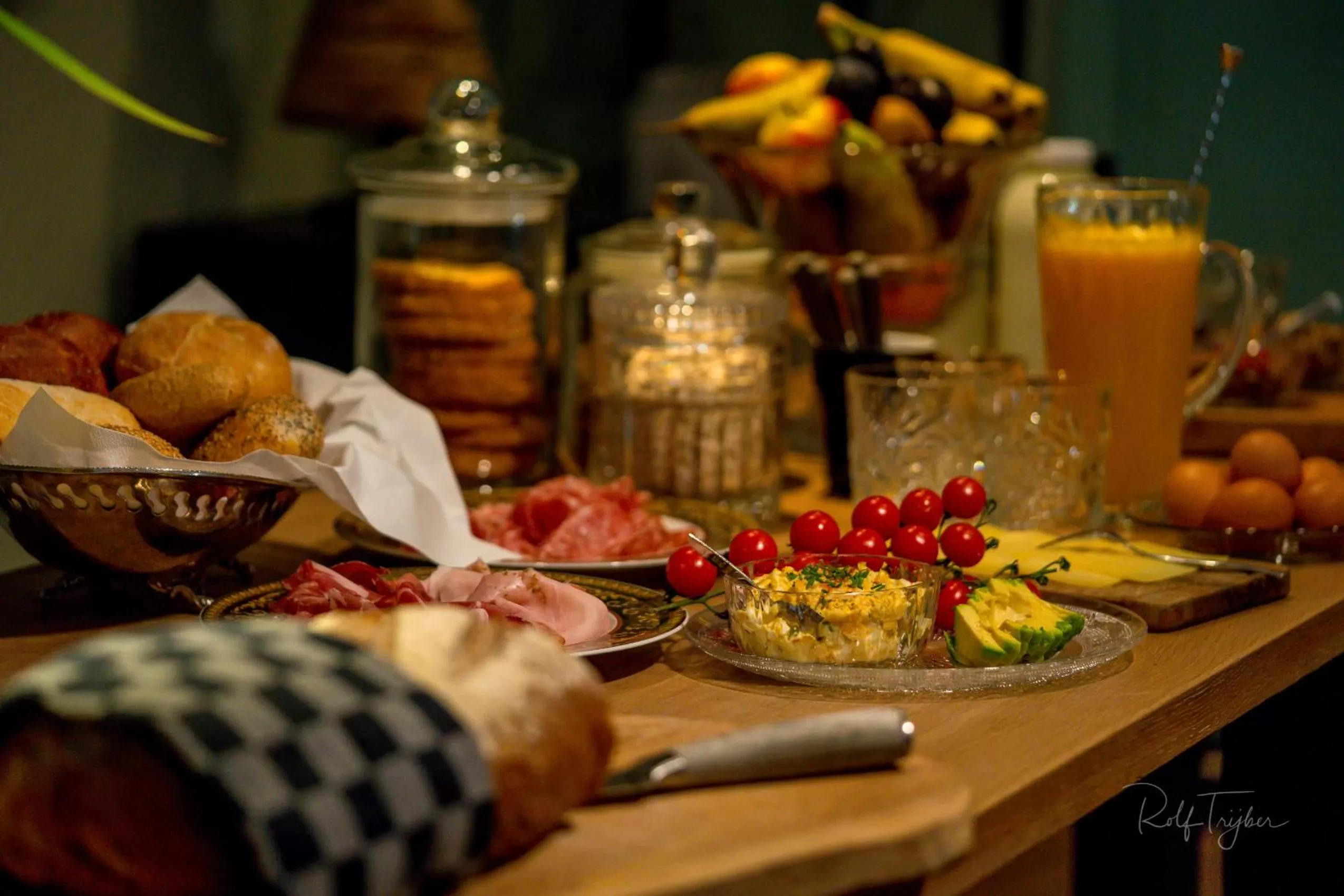 Breakfast in B&B Hoeve de Haar