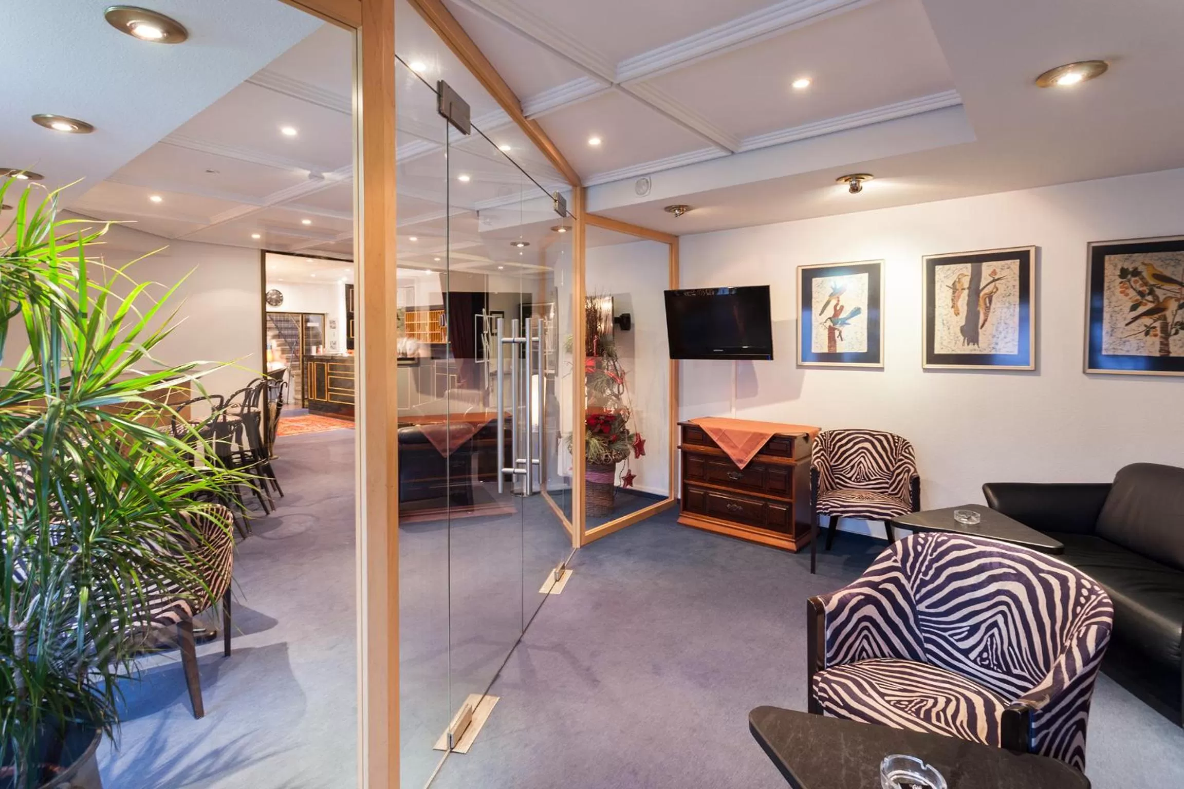 Lobby or reception in Centro Hotel Goya Wolfsburg City, Trademark Collection by Wyndham