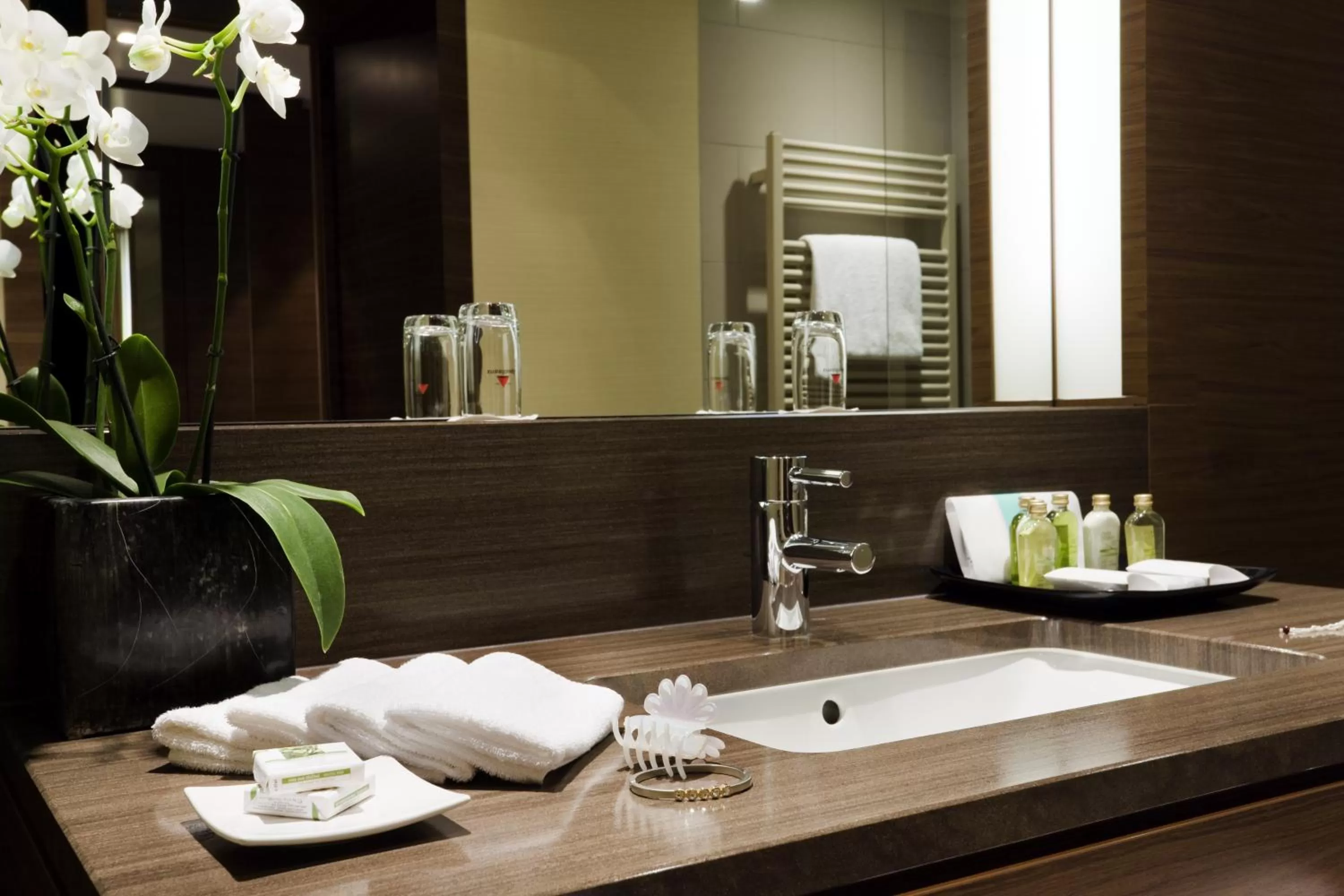 Bathroom in Mercure Hotel Düsseldorf City Center