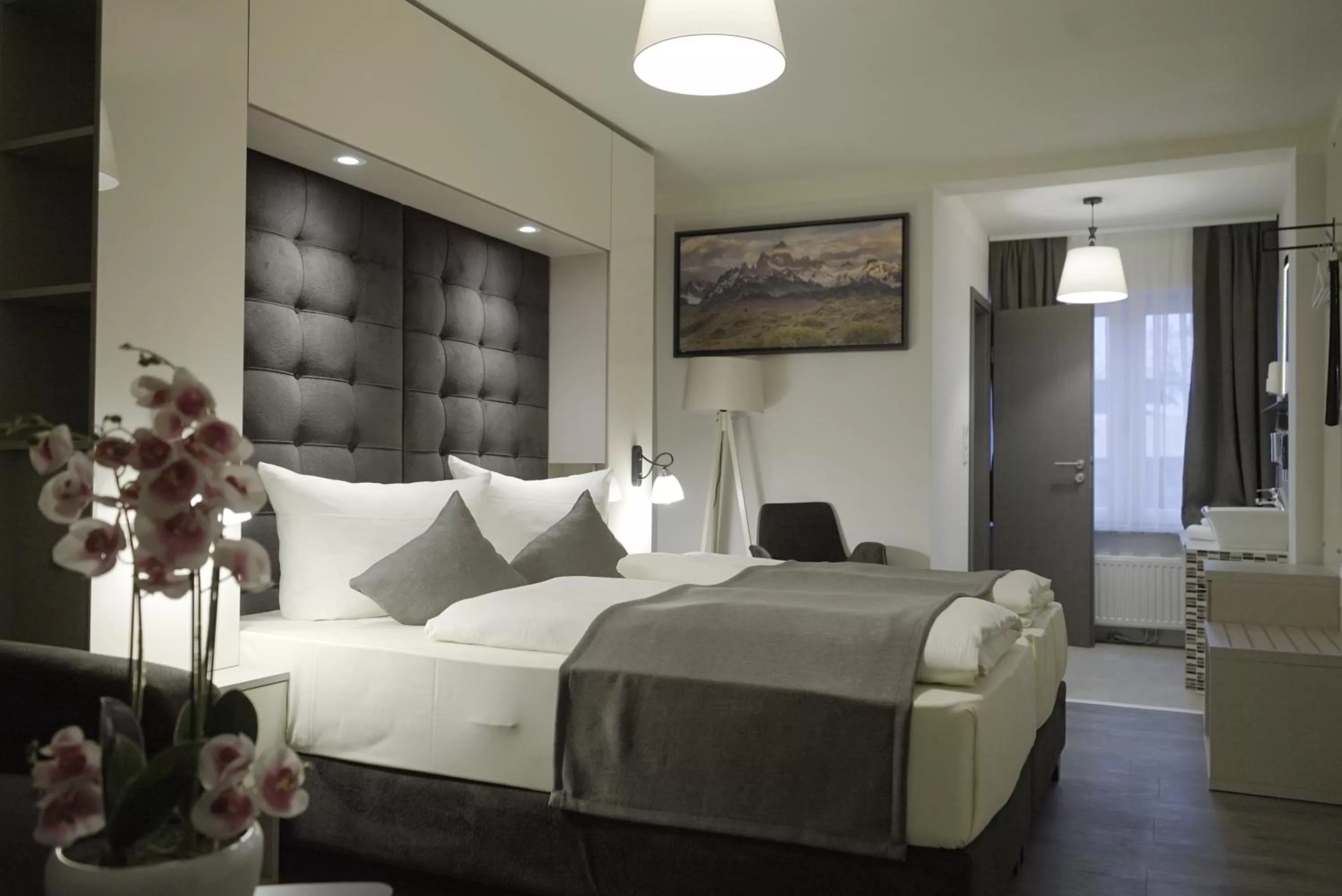 Bed in Hotel Bispinger Hof