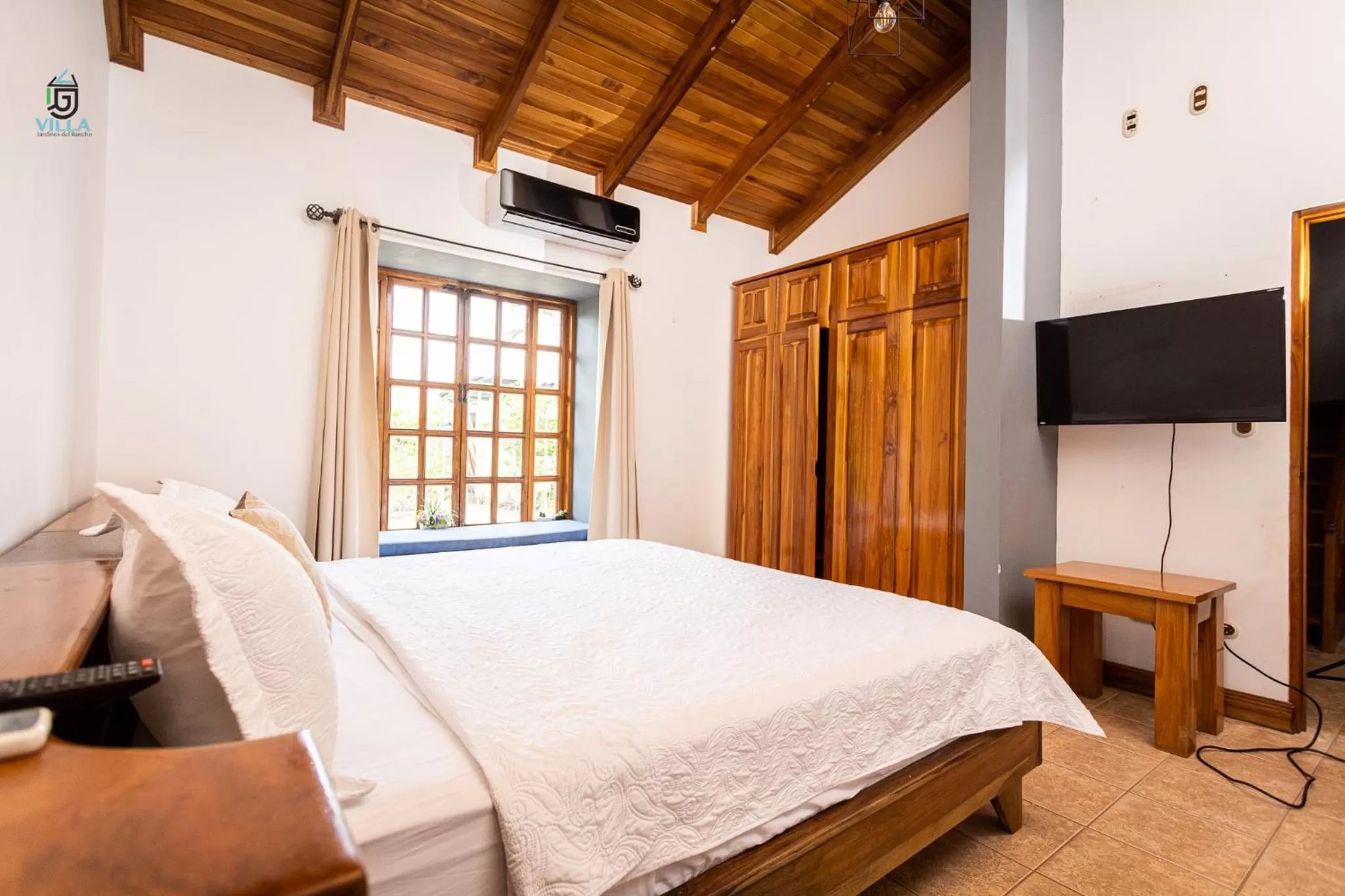 Bed in Hotel El Rancho