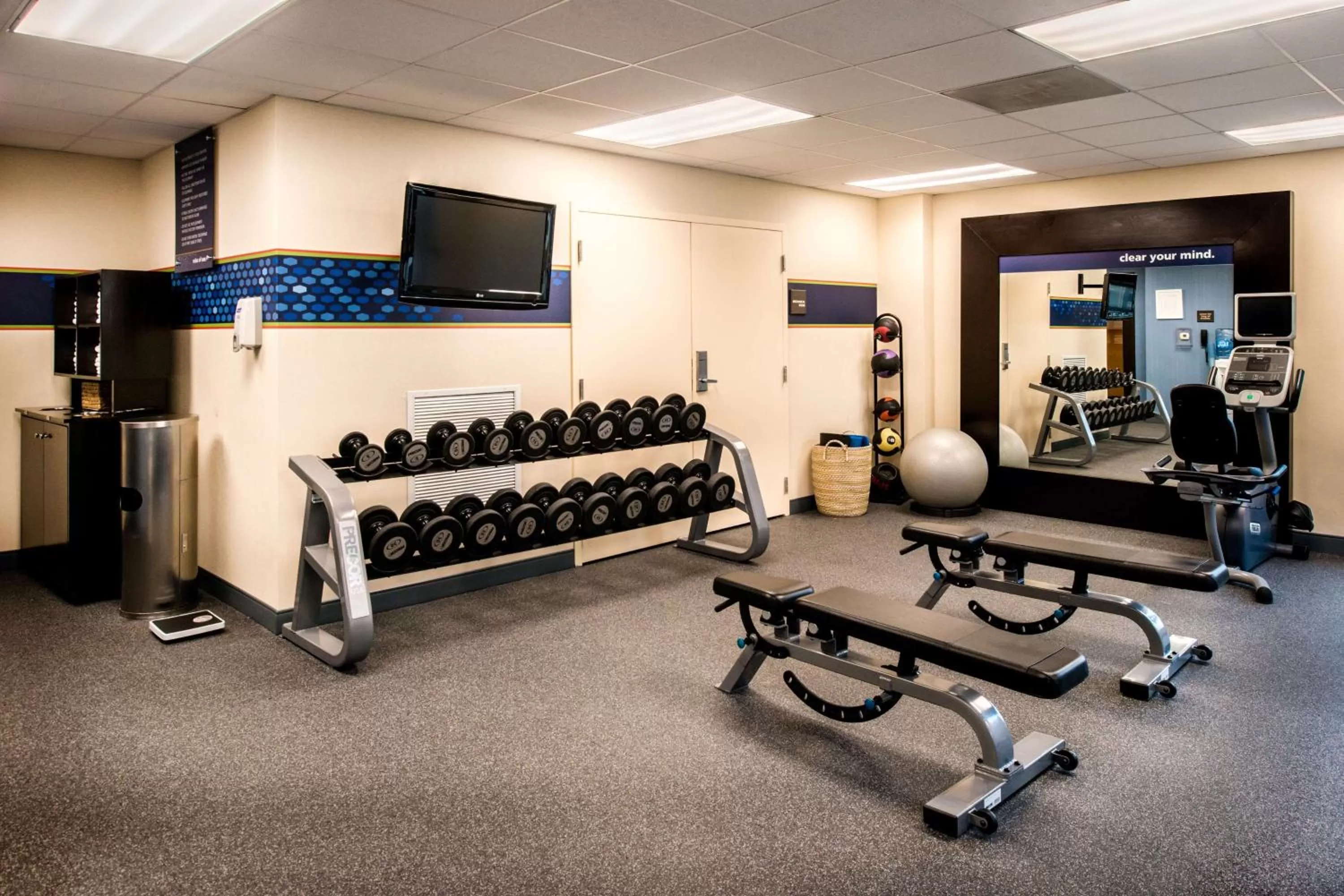 Fitness centre/facilities in Hampton Inn & Suites National Harbor/Alexandria Area