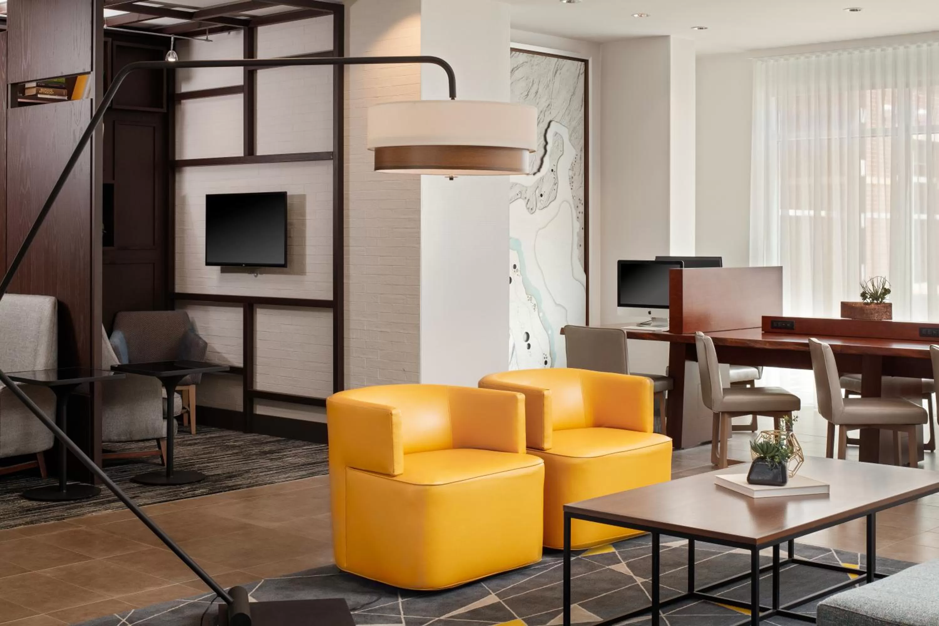 Lobby or reception in Hyatt Place Oklahoma City Bricktown