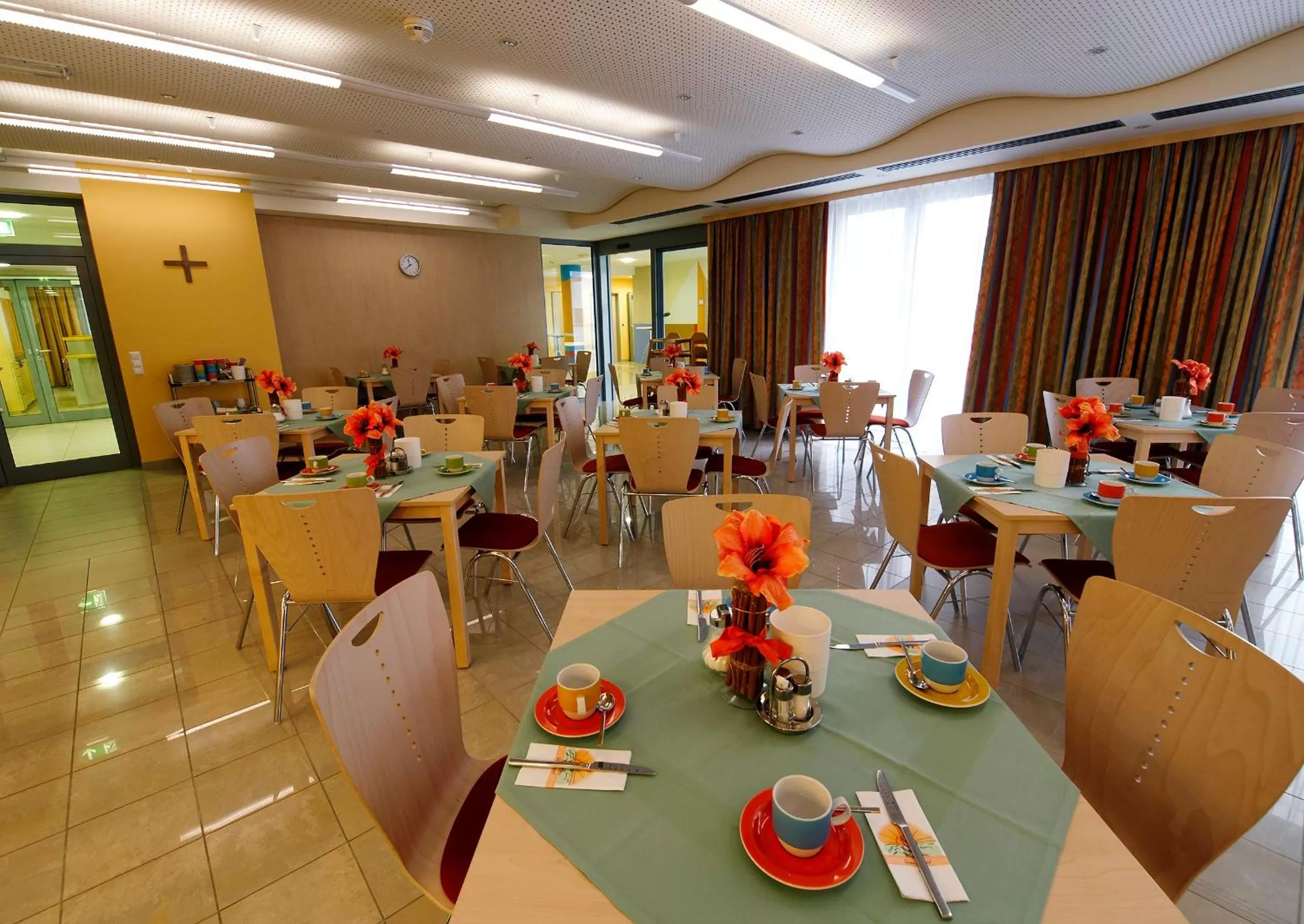 Restaurant/places to eat in Hotel Kolping Wien Zentral