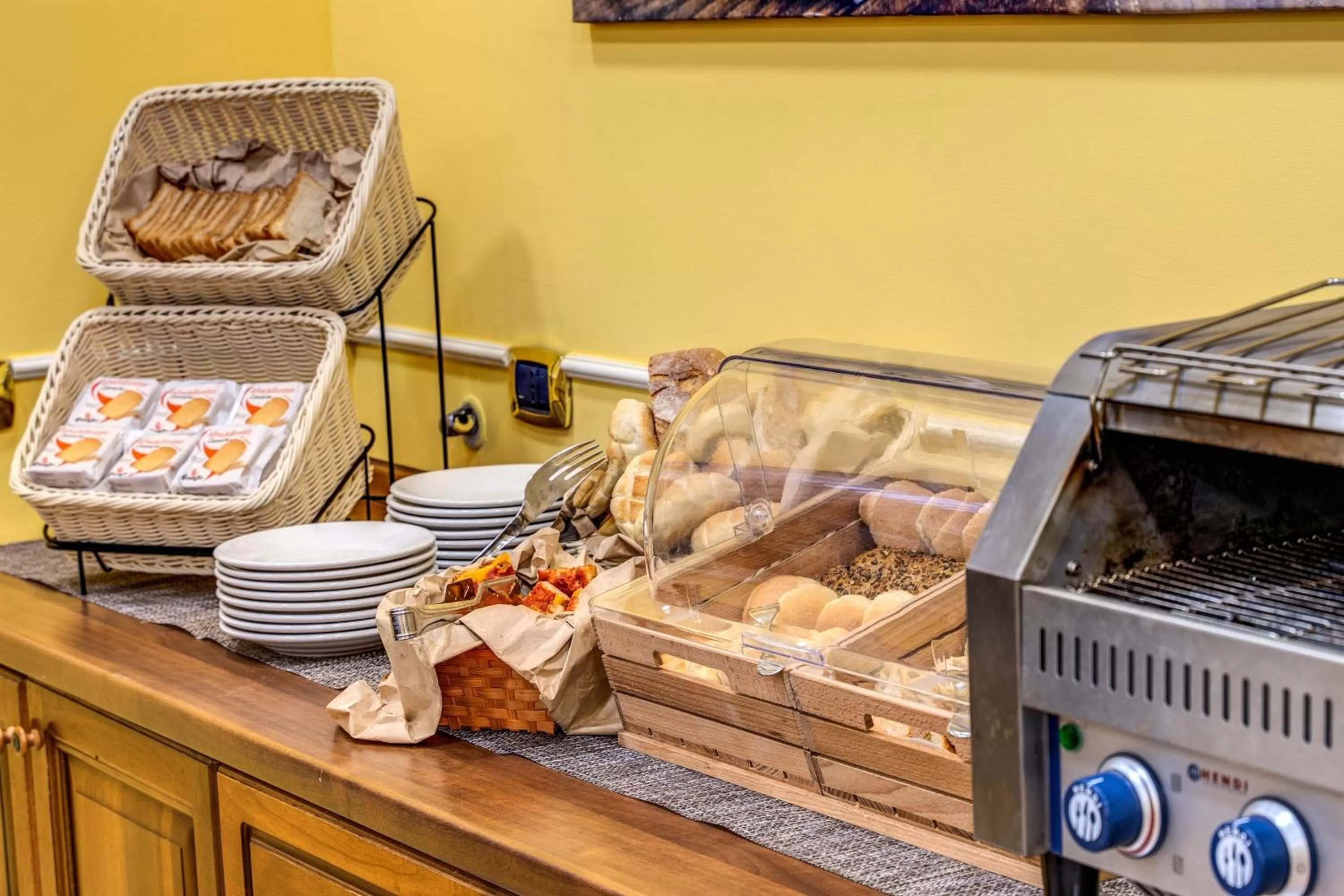 Food in Hotel Ottaviano Augusto