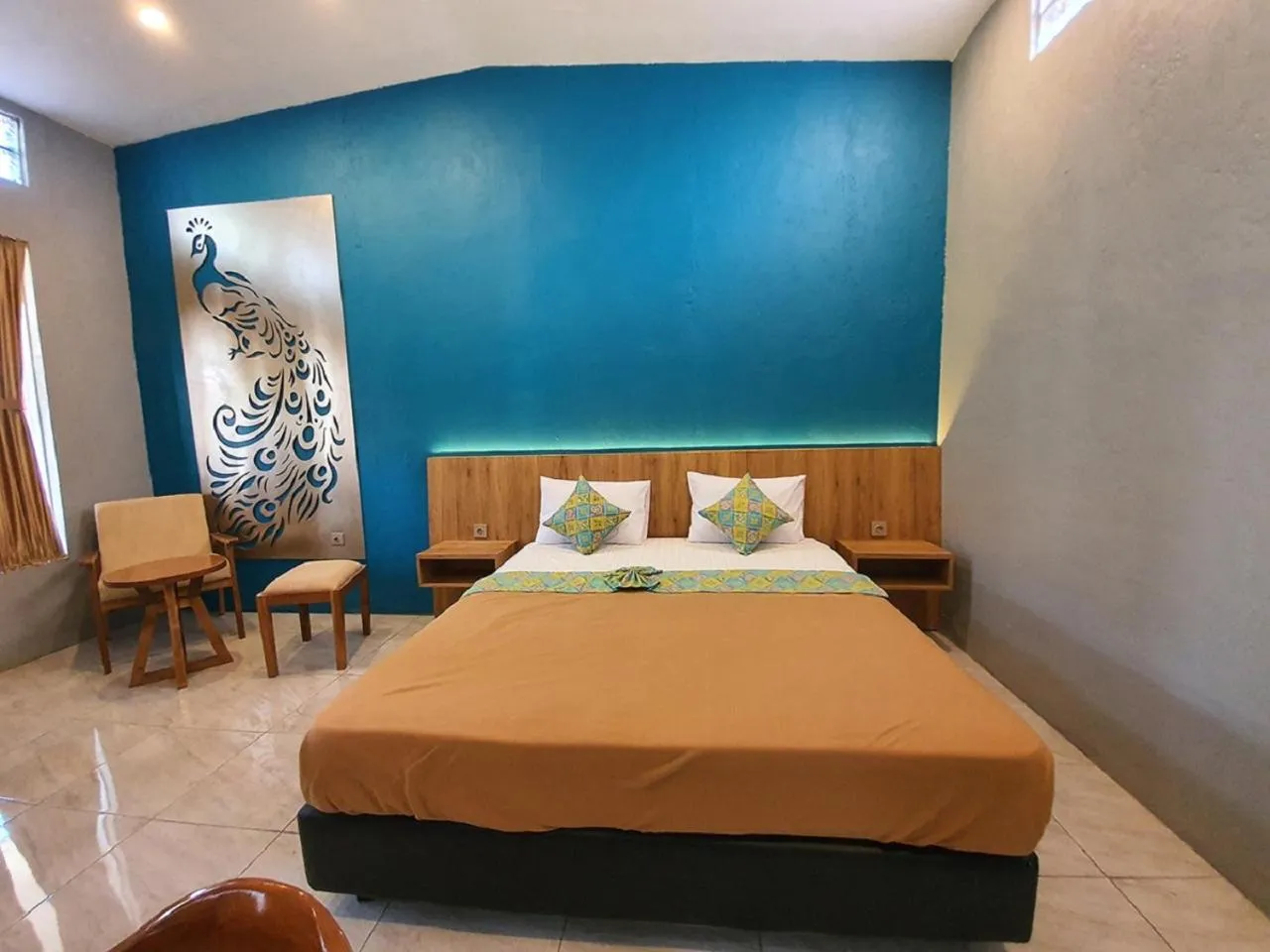 Bedroom, Bed in Sanur Agung Hotel